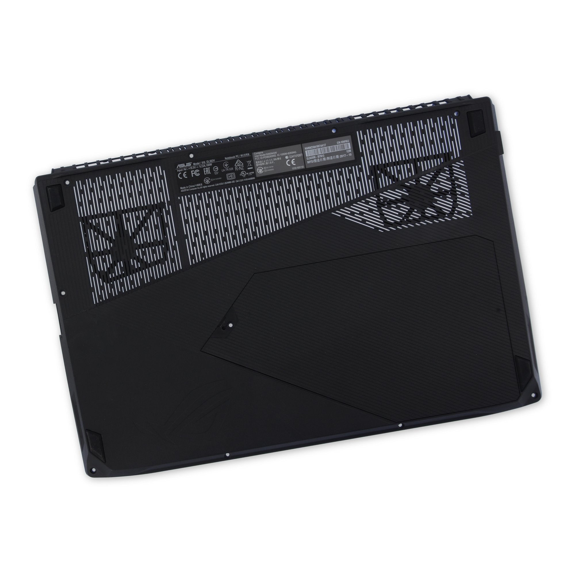 ASUS ROG GL503VM-B17N13 Lower Case