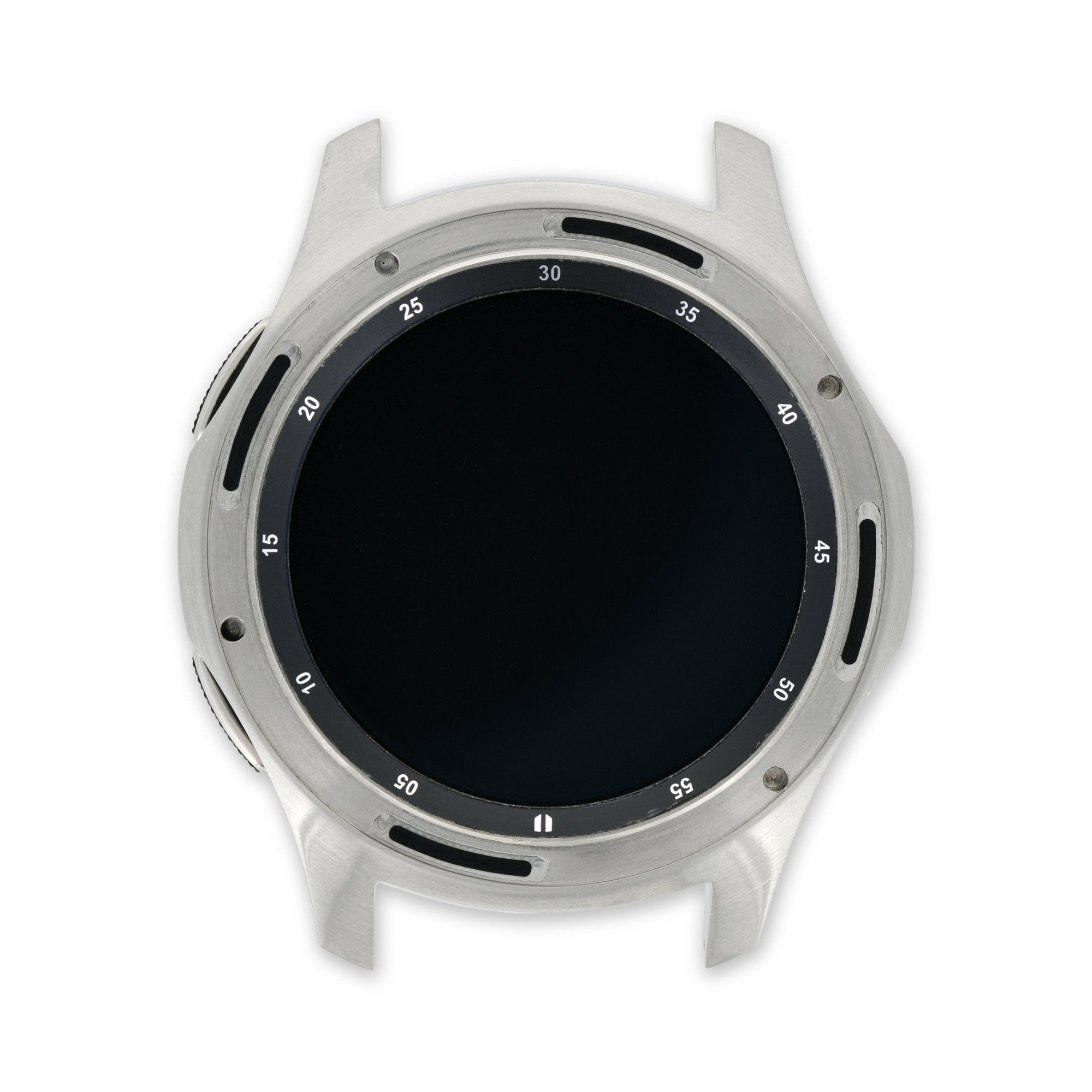 Metal Strap Samsung Galaxy Watch 4 | Curved End Steel Watch Bracelet -  Stainless - Aliexpress