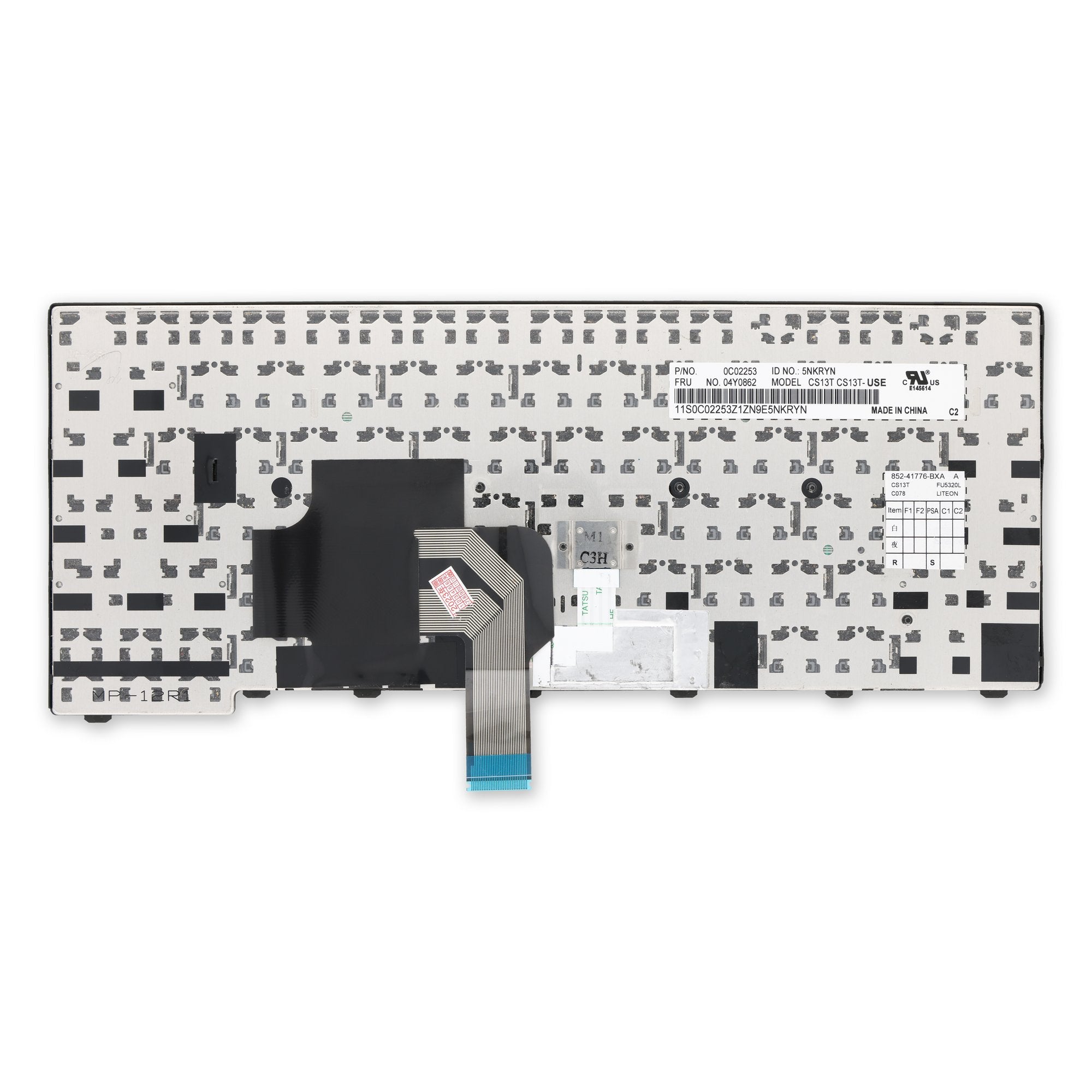 Lenovo Keyboard - 04Y0862 New