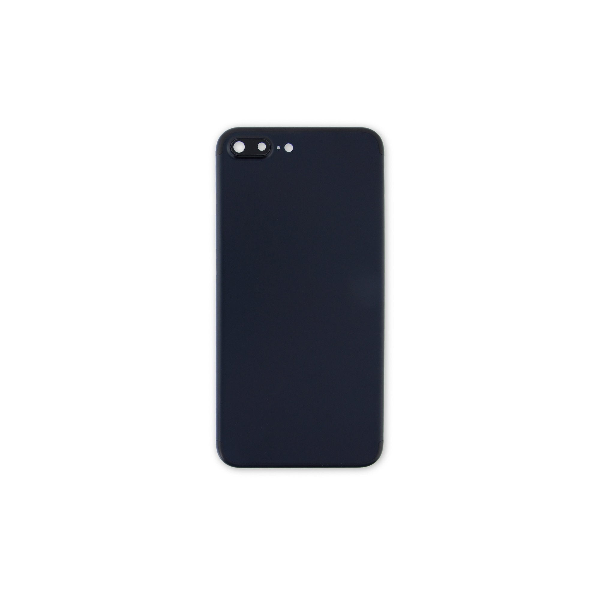 iPhone 7 Plus Blank Rear Case Black New