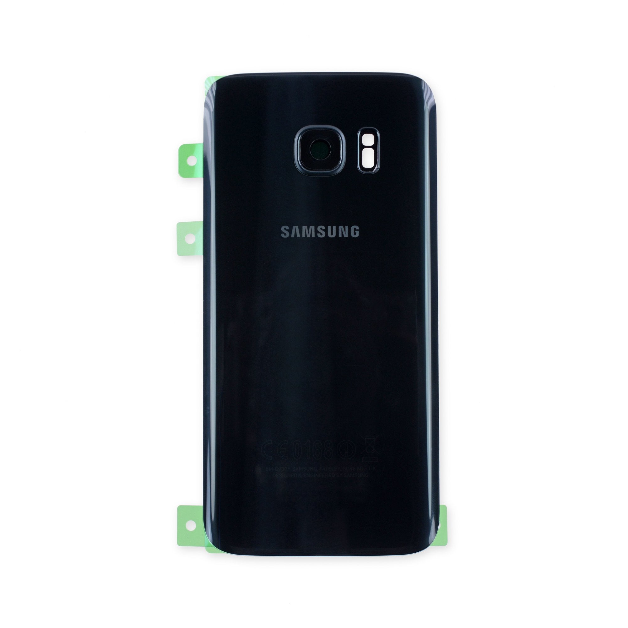 Galaxy S7 Rear Glass Panel/Cover - Original Black New Part Only