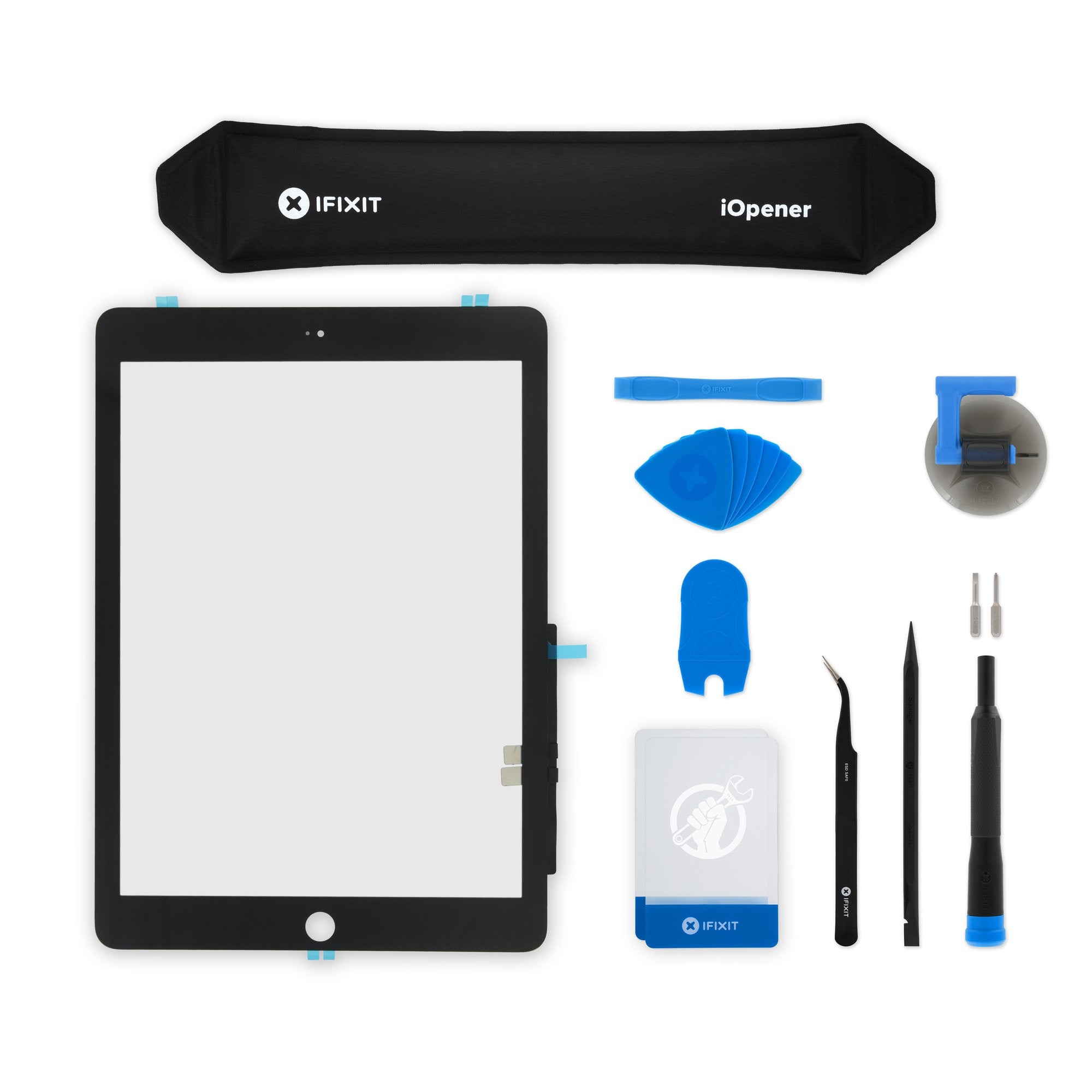 iPad 6 A1893 Screen: Glass Digitizer Replacement Kit - iFixit