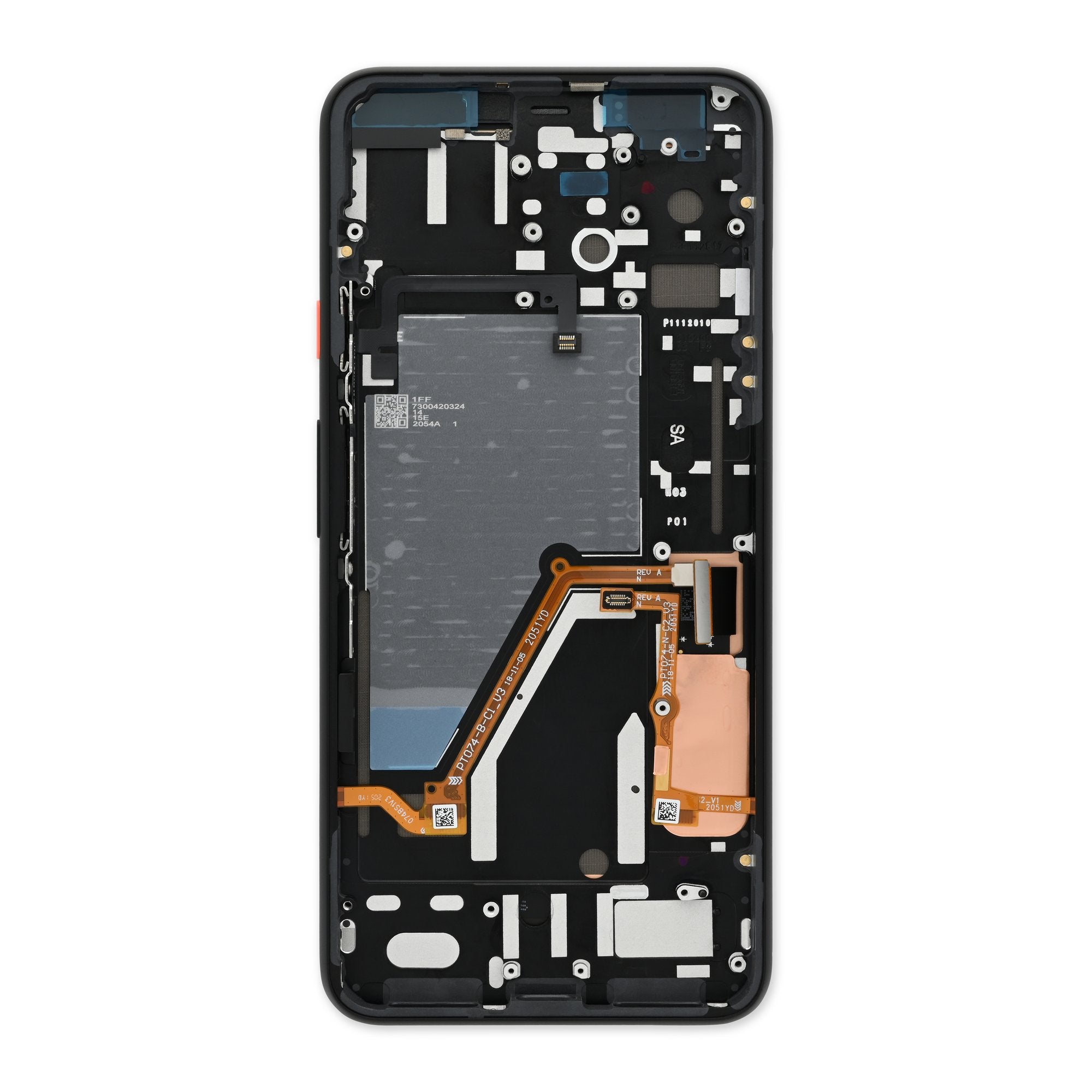 Google Pixel 4 XL Screen Assembly - Genuine White New Part Only