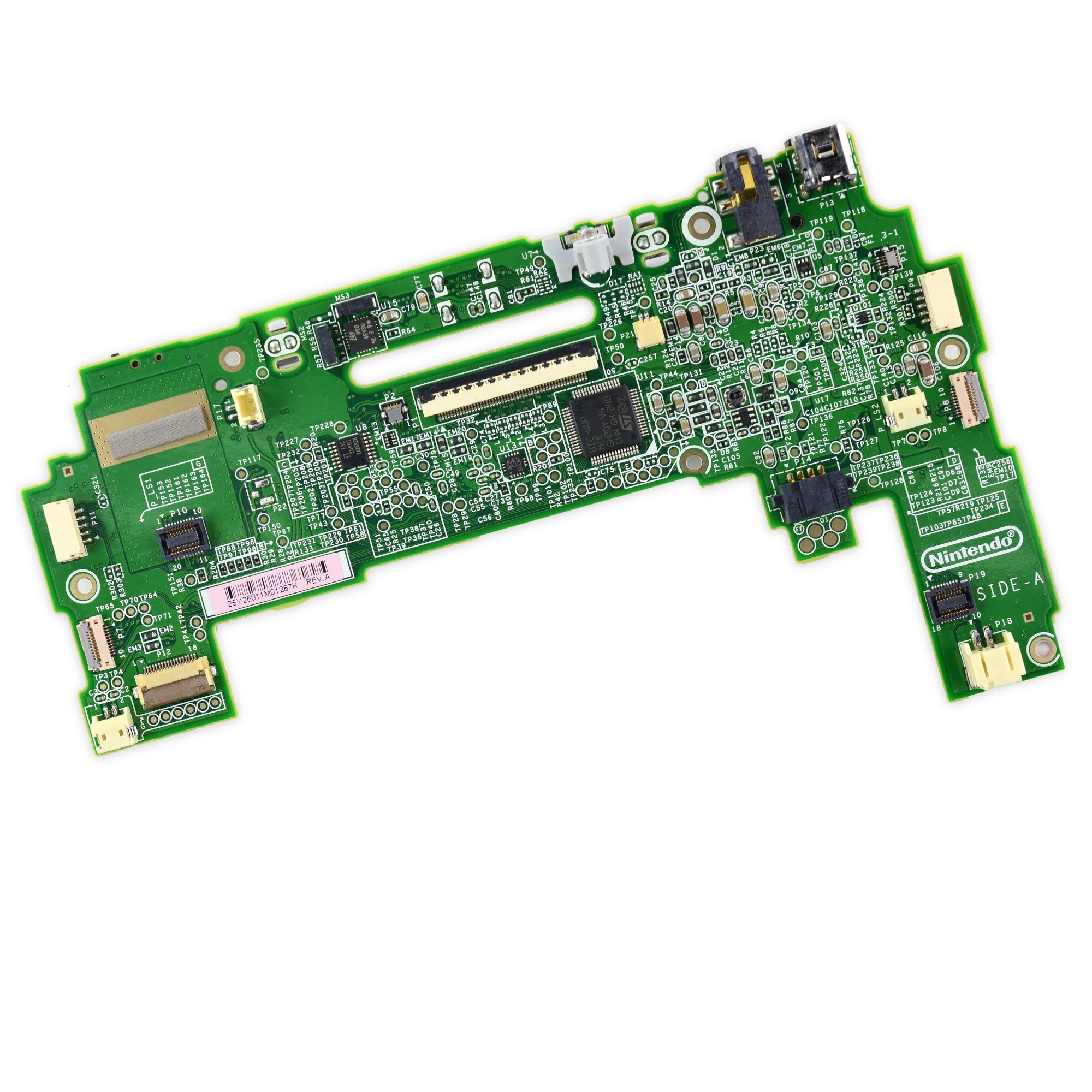 Wii U GamePad Motherboard WUP-010 (REV A)