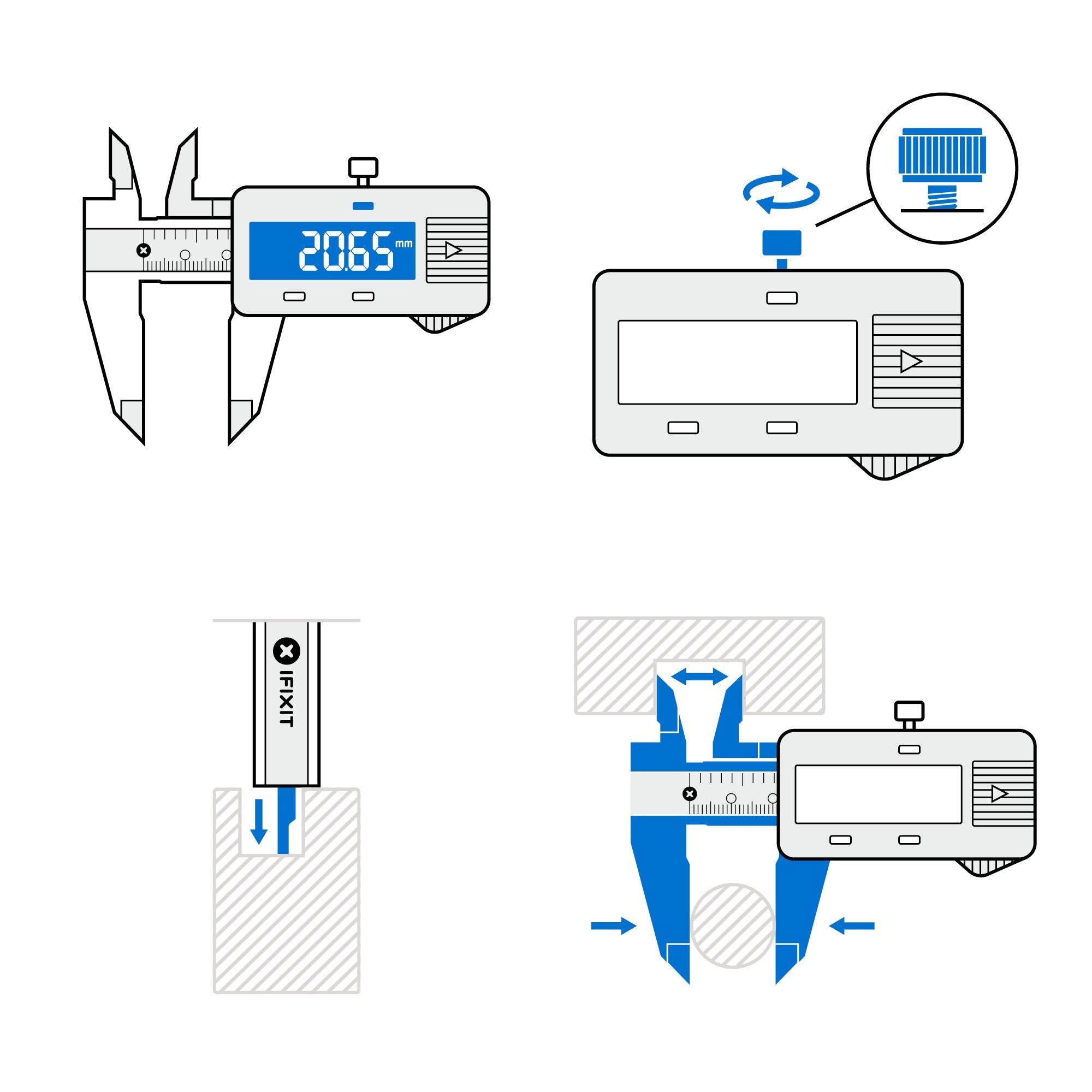 Digital Caliper New