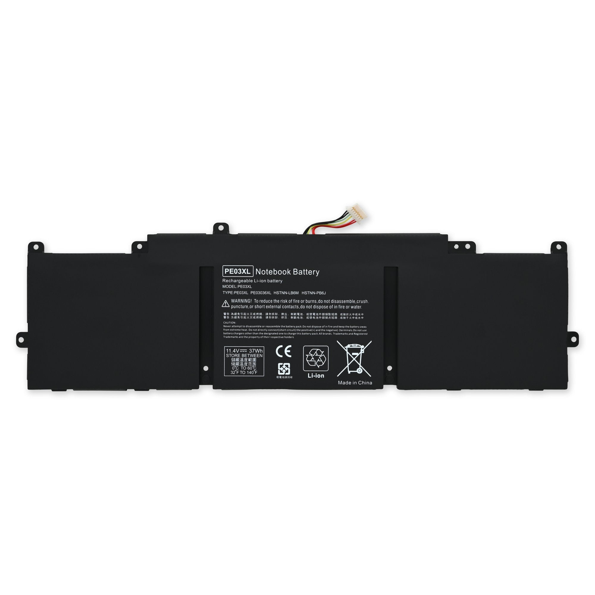 HP PE03XL Chromebook Battery New
