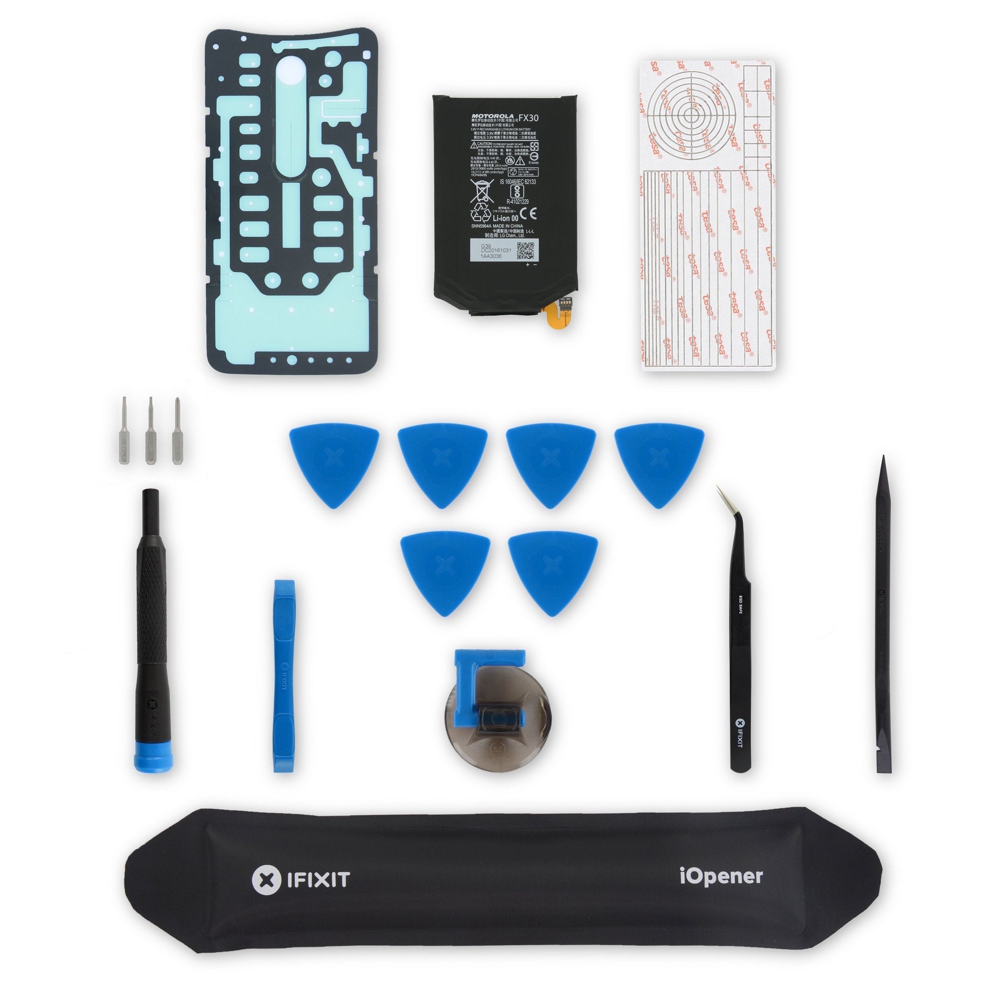 Moto X Pure Edition Battery - Genuine New Fix Kit