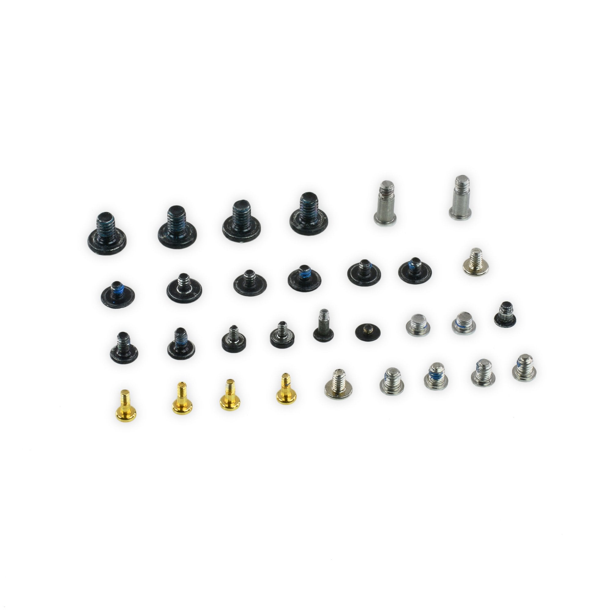 MacBook 12" Retina (Early 2015) Screw Set