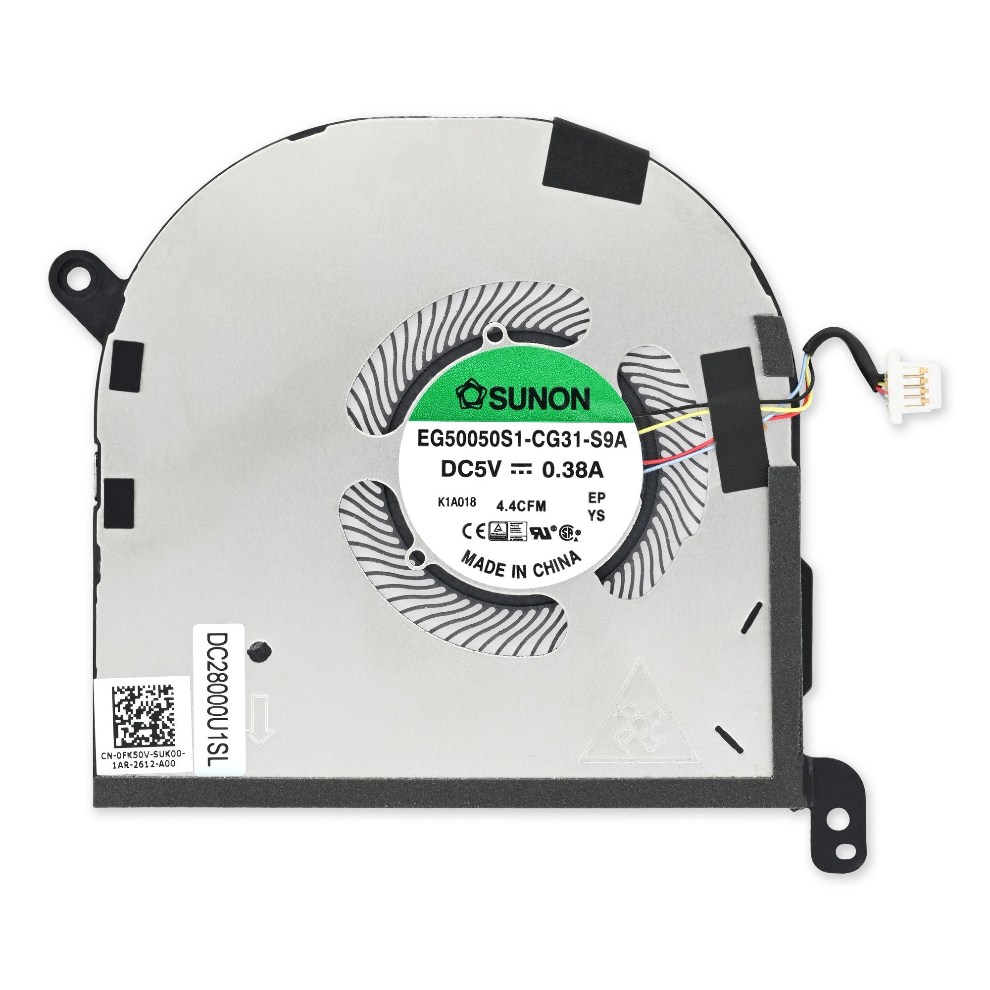 Dell XPS 15 9510 Left Fan New