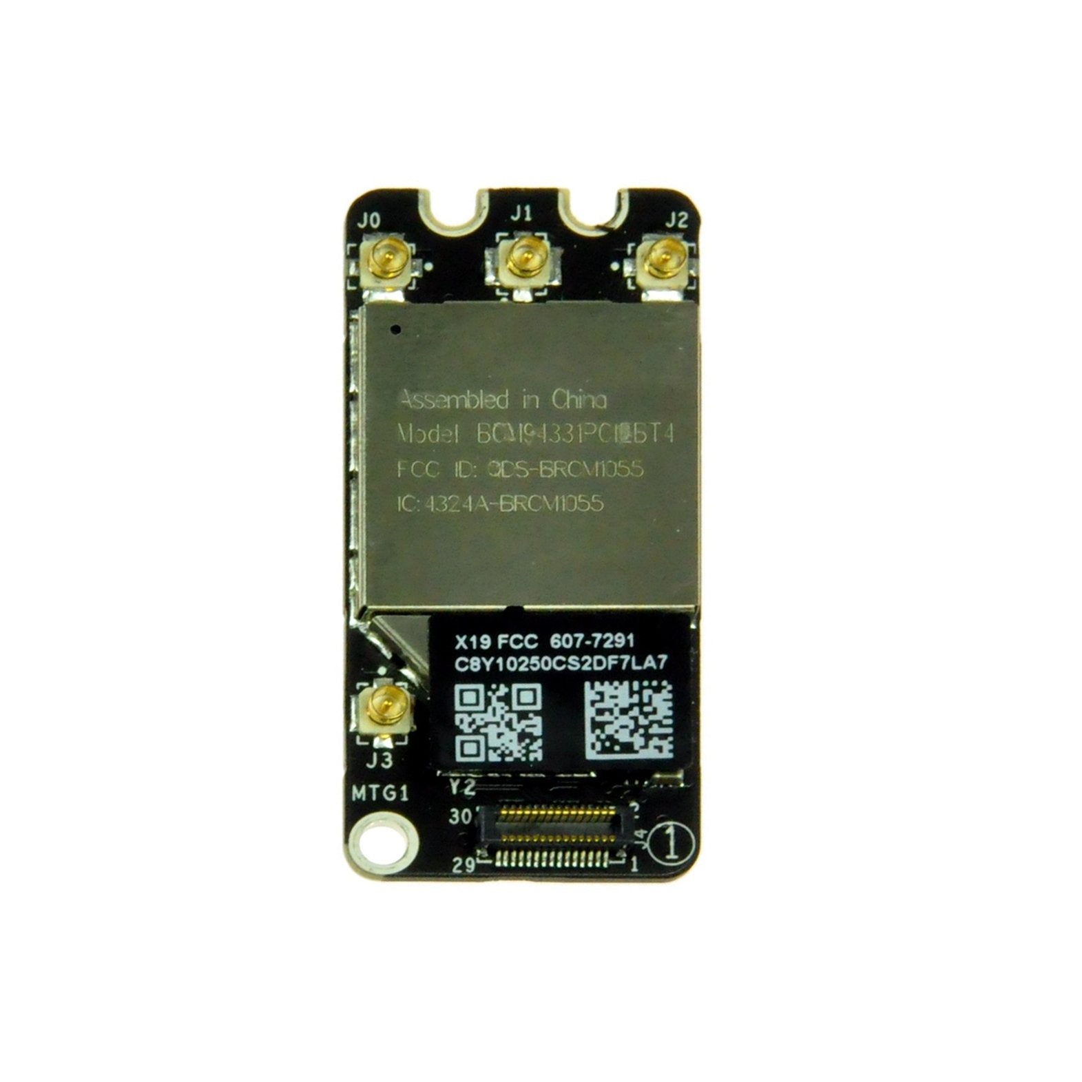 MacBook Pro Unibody (Early 2011-Mid 2012) AirPort/Bluetooth Board Used Bluetooth 2.1