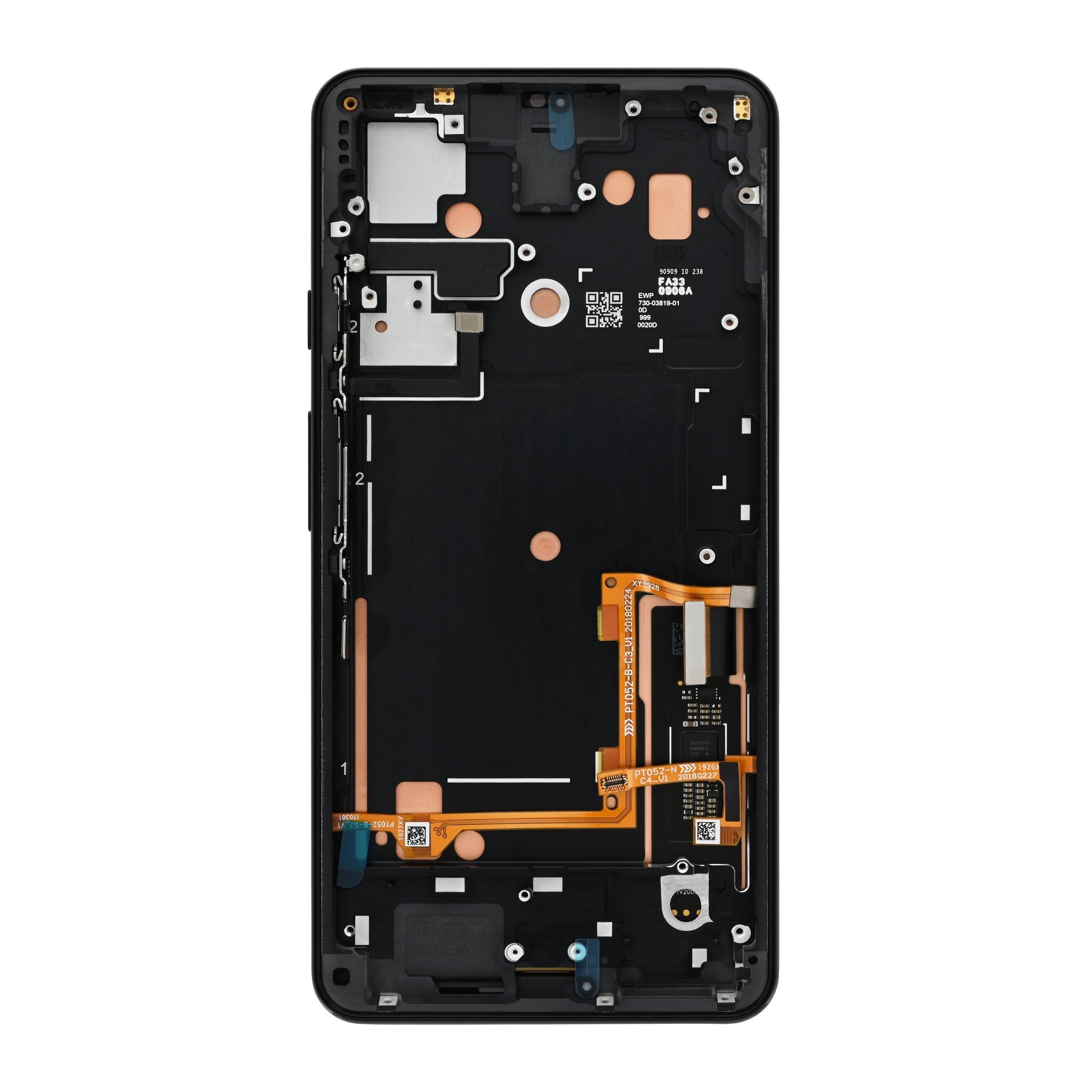 Google Pixel 3 XL Screen Assembly - Genuine Black New Part Only