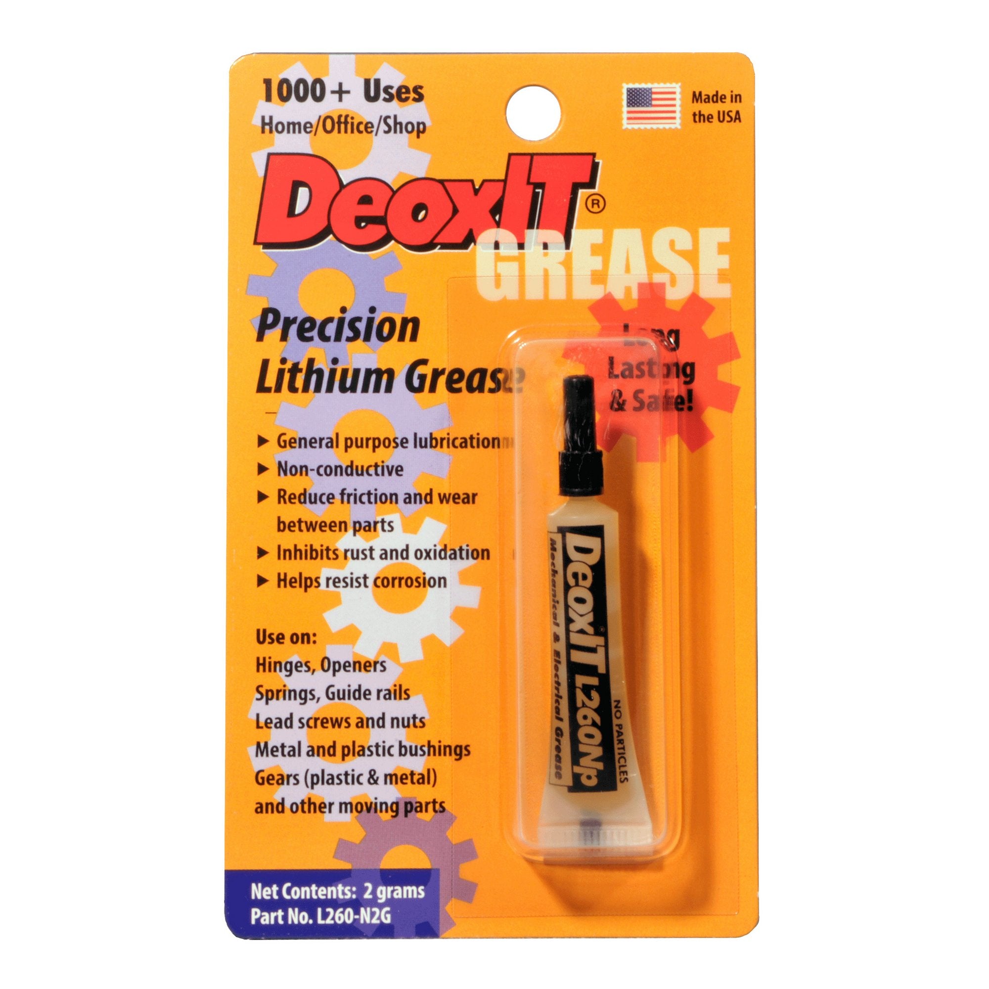 DeoxIT® L260Np Lithium Grease New
