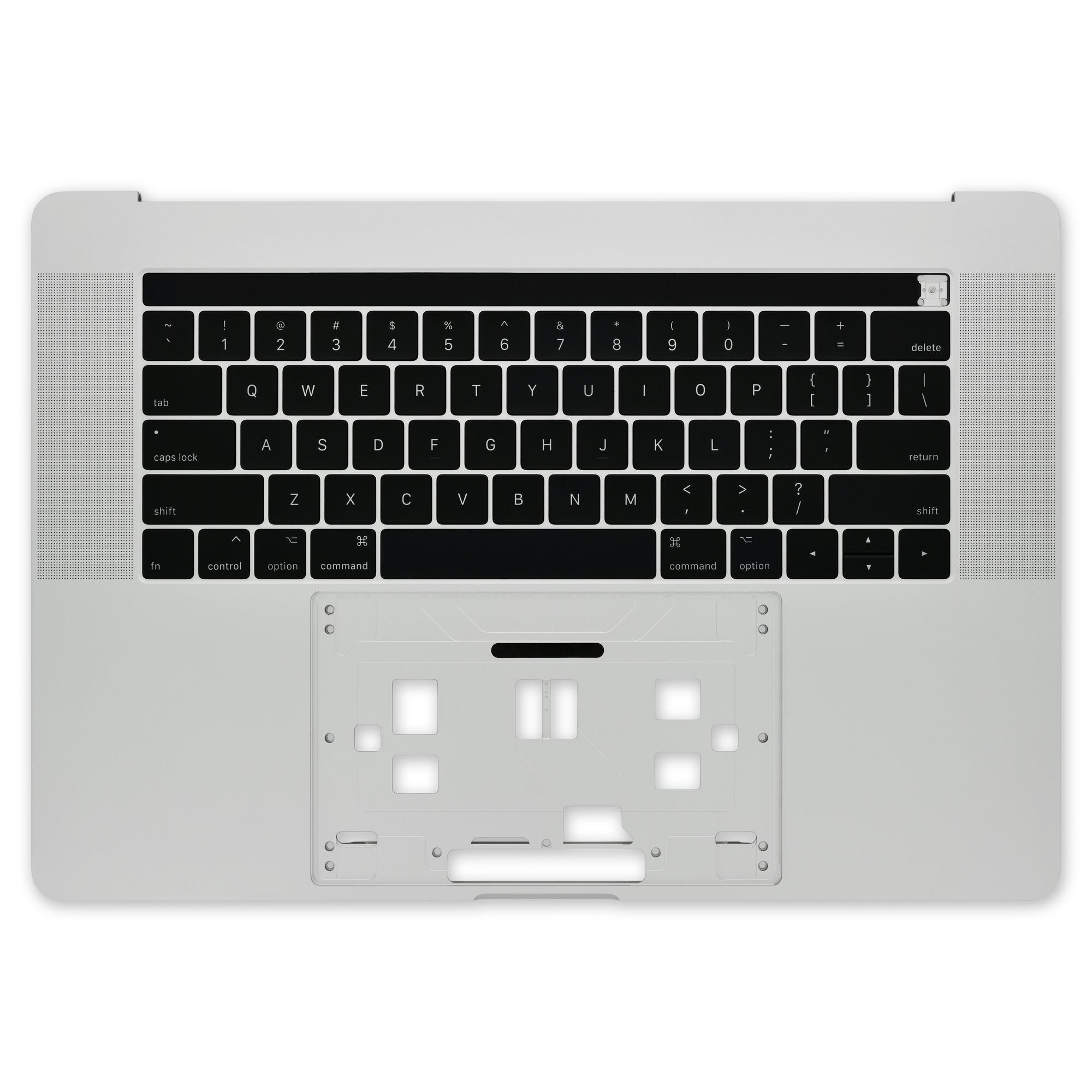 MacBook Pro 15" Retina (Late 2016-2017) Upper Case Silver New