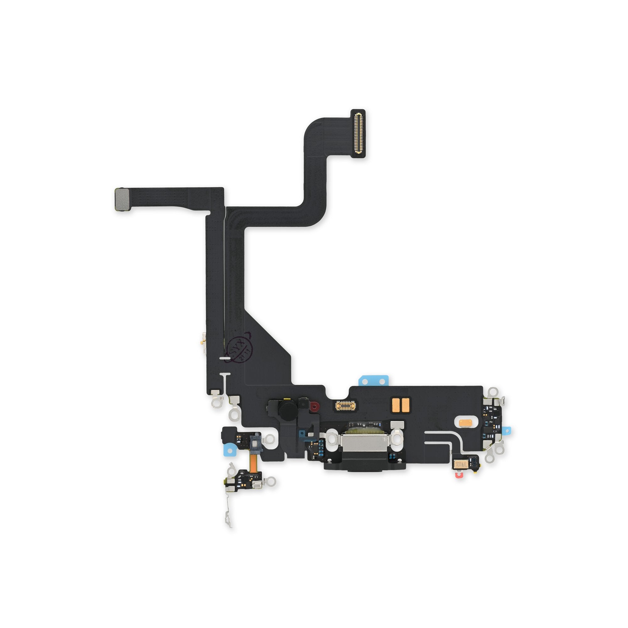 iPhone 13 Pro Lightning Connector Assembly Black New