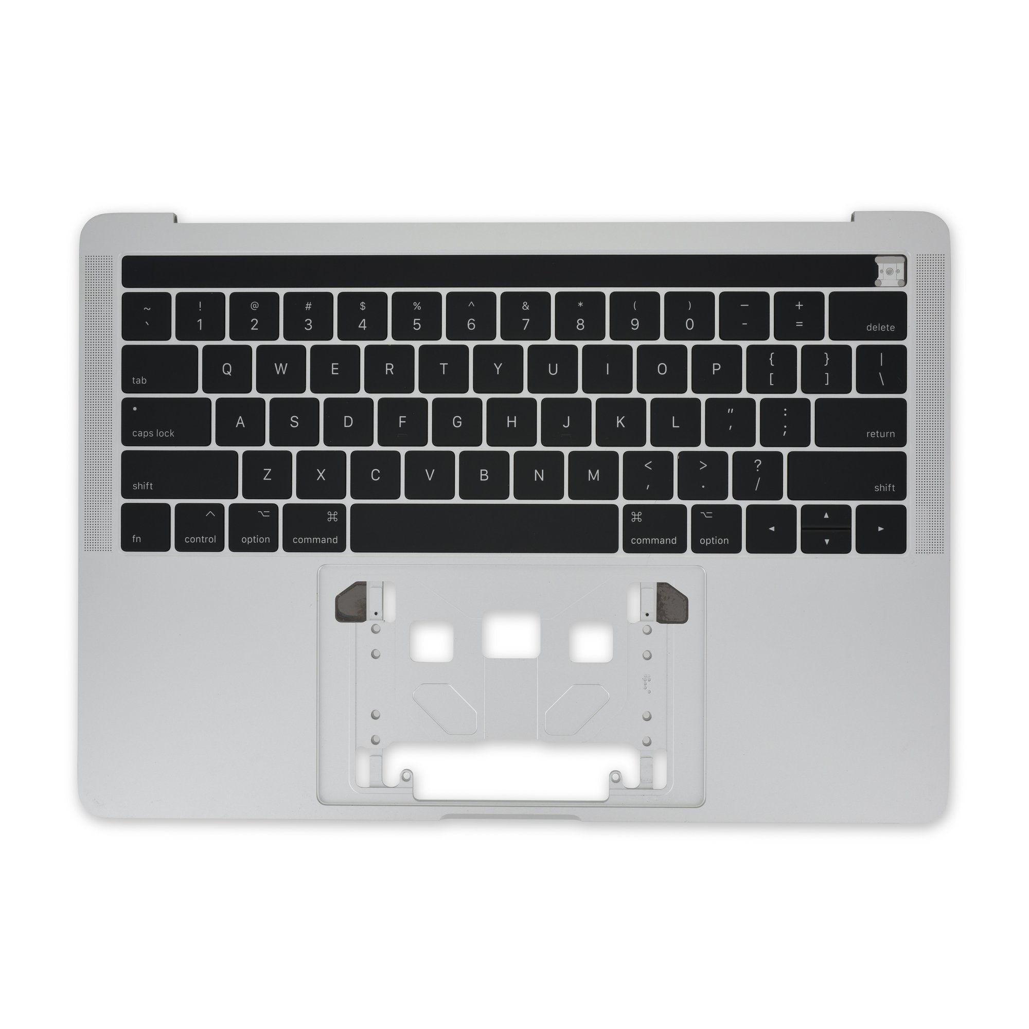 MacBook Pro 13" Retina (Touch Bar, Late 2016-2017) Upper Case Silver New