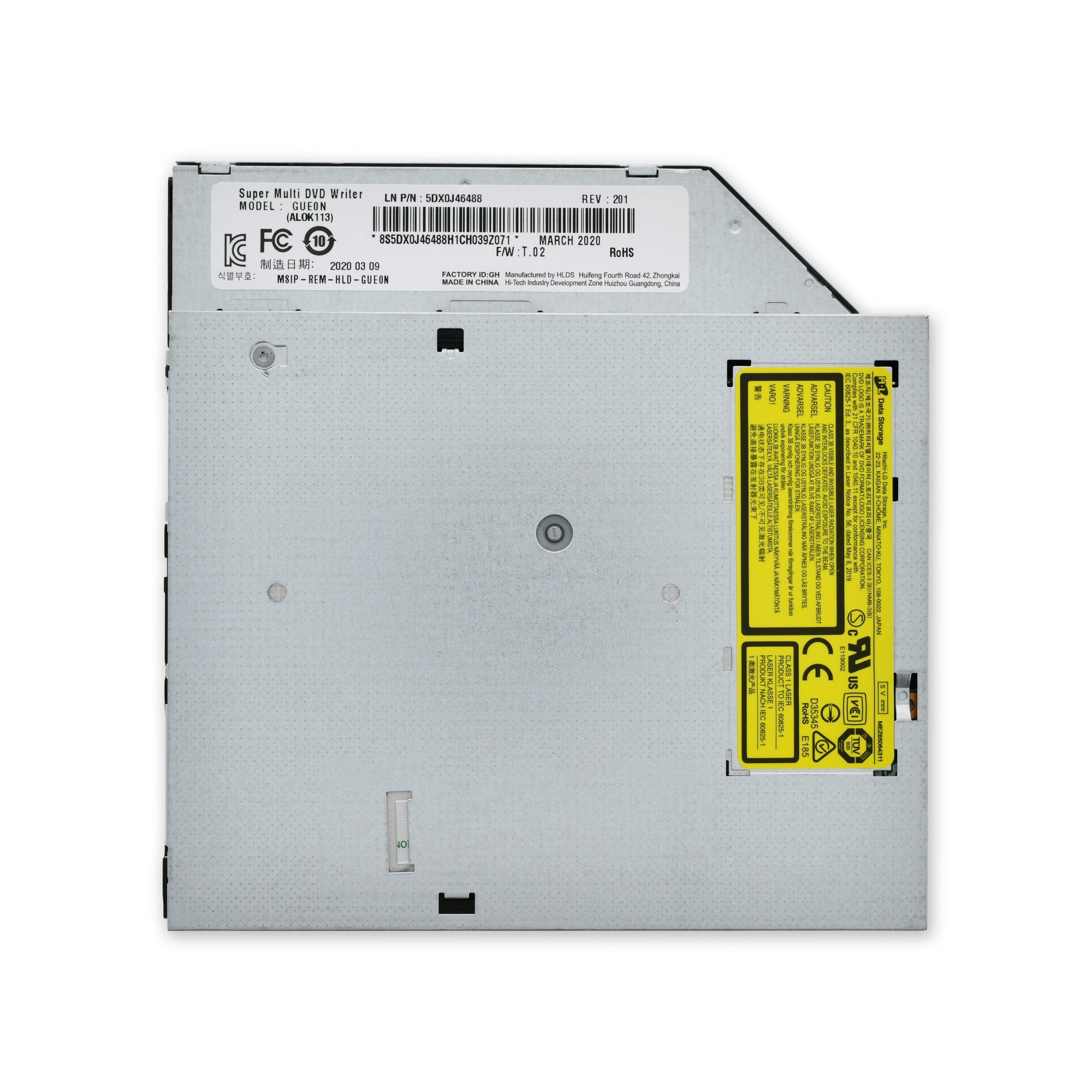 Lenovo E41, IdeaPad 320, and 330 DVD-RW Drive OEM