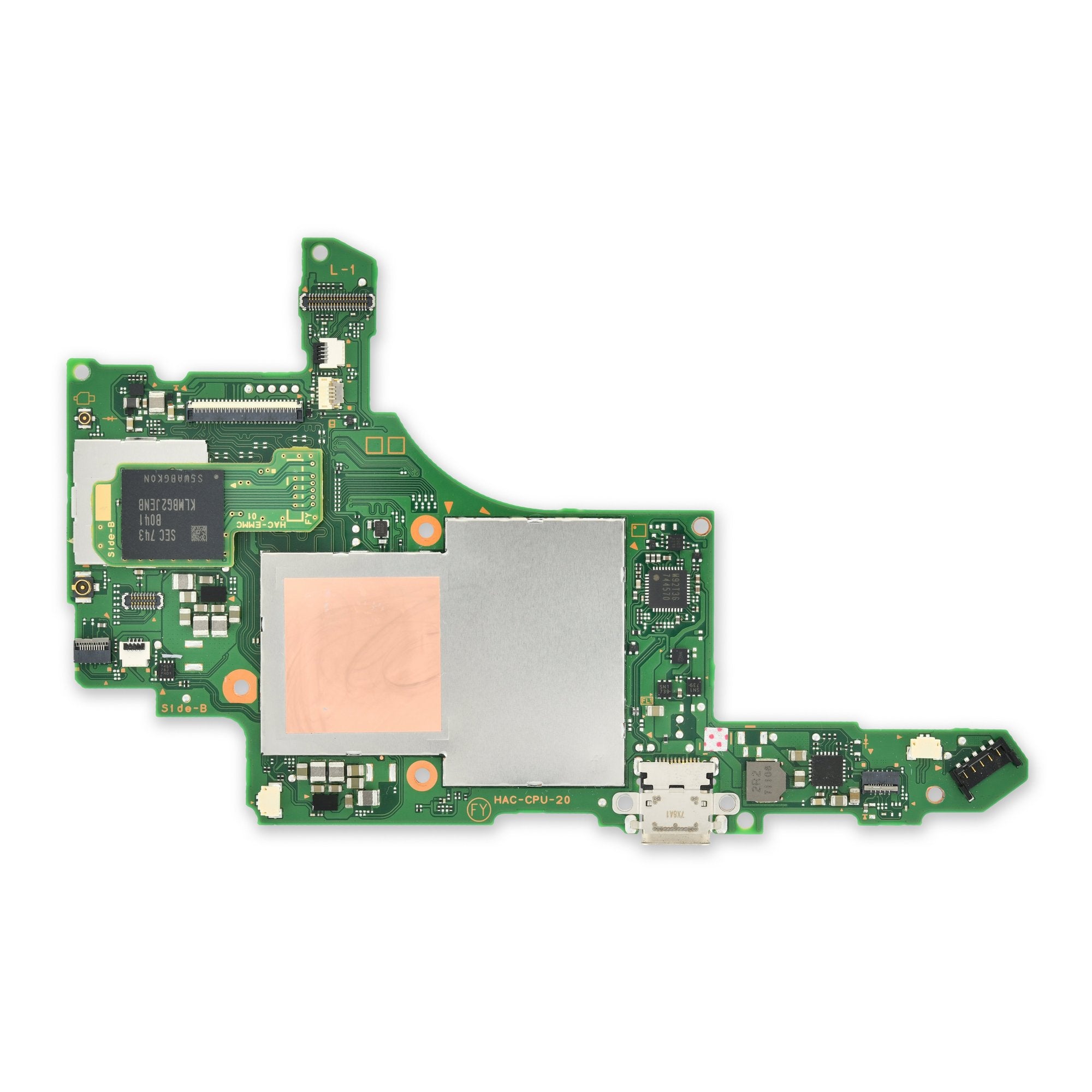 Nintendo Switch (2017 HAC-001) Motherboard: Replacement Part