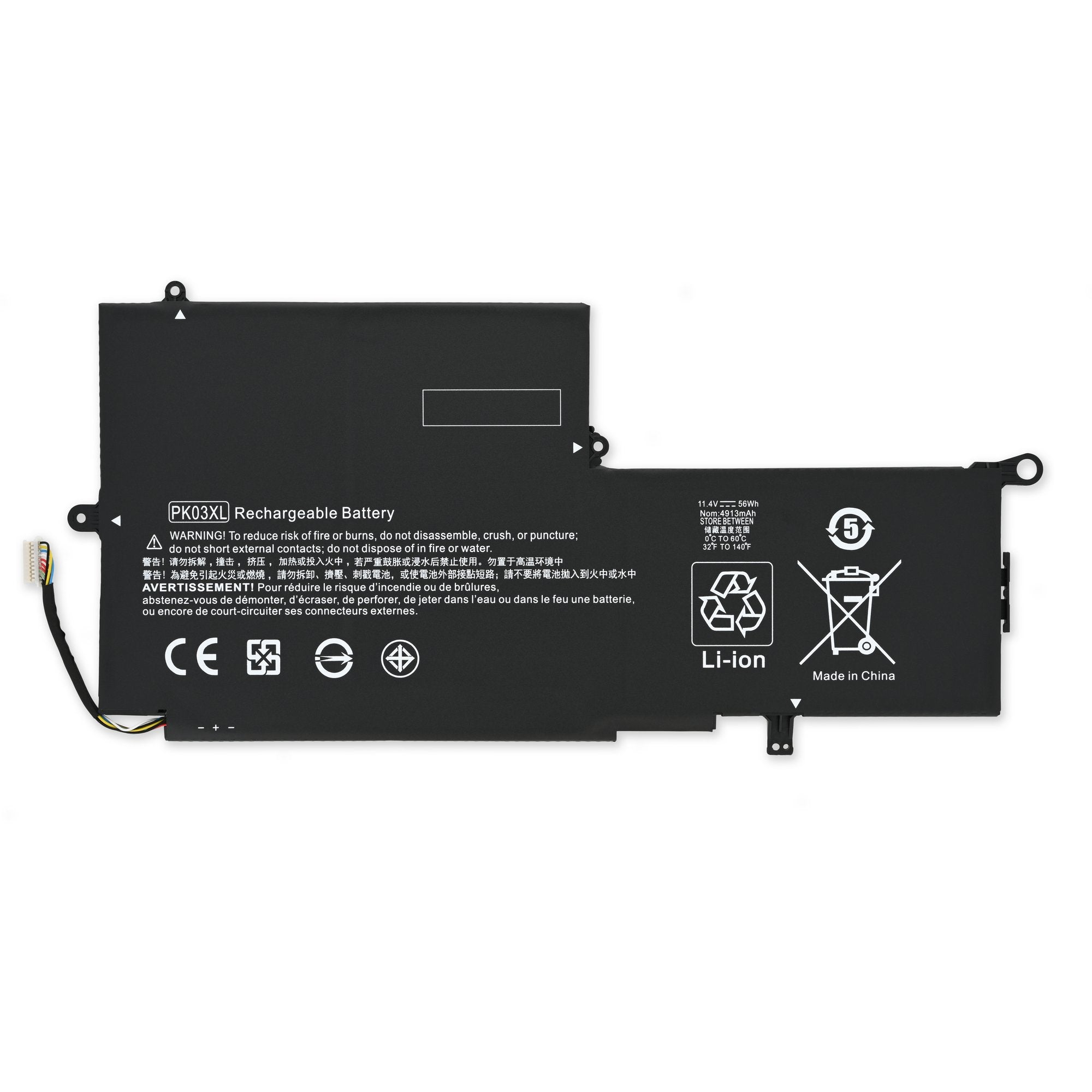 HP Spectre 13-4000 Series and 13t-4000 Series Battery New Part Only