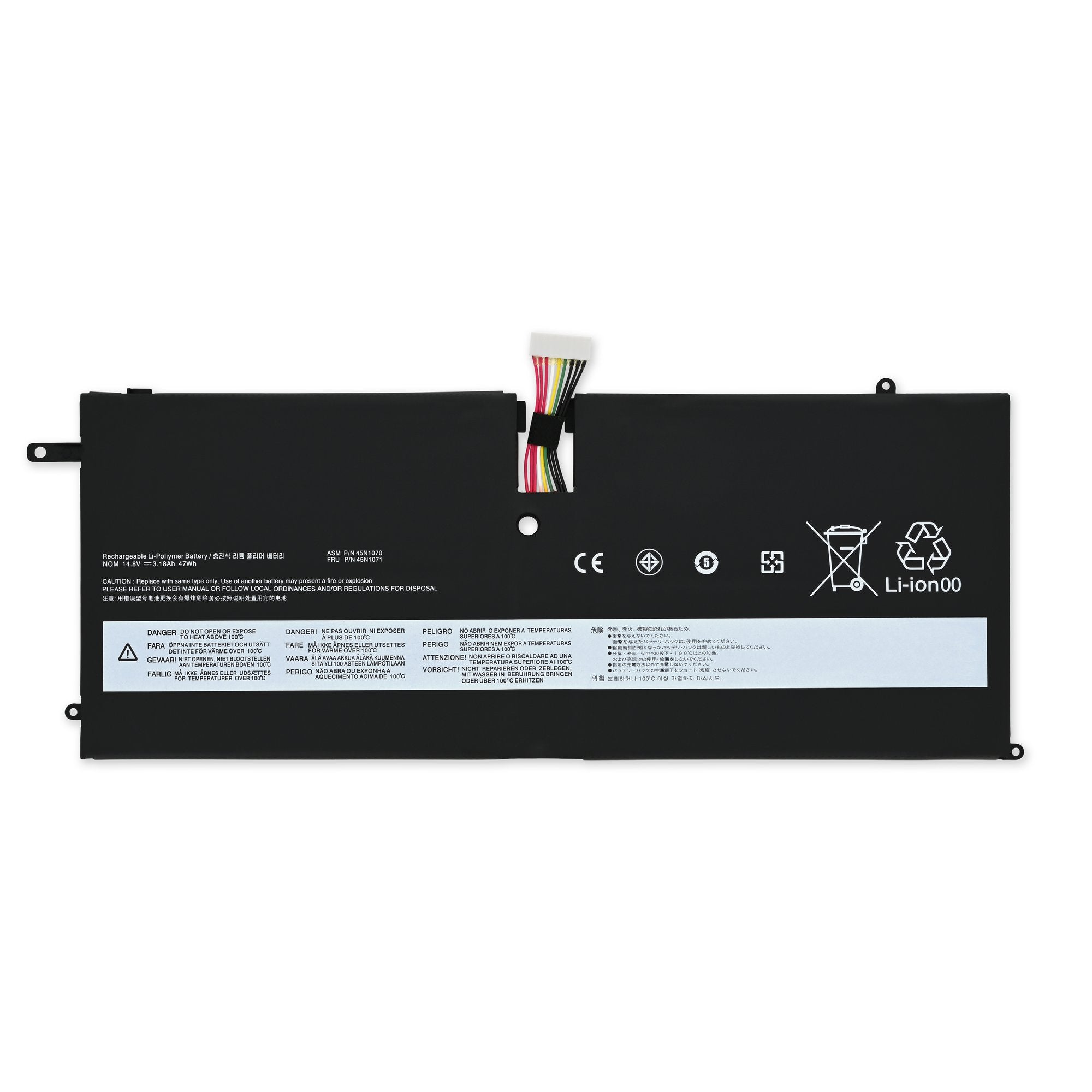 Lenovo ThinkPad X1 Carbon Gen 1 (2012) Battery New Part Only