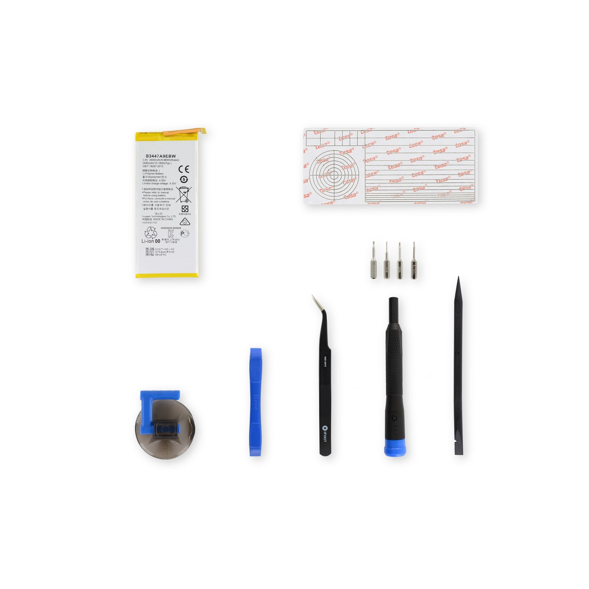 Huawei P8  Battery New Fix Kit