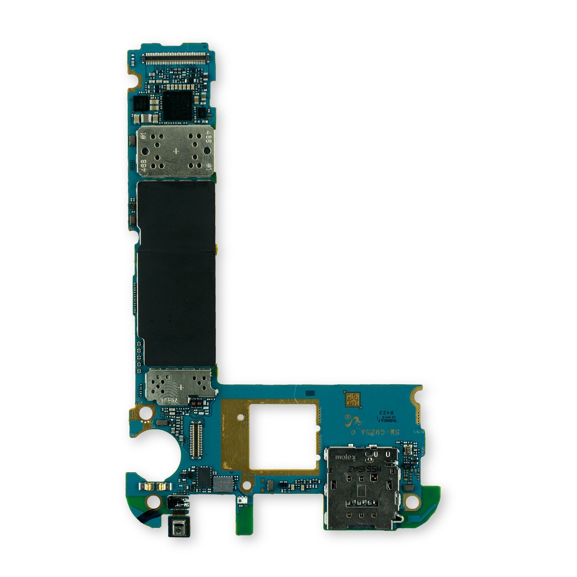 Galaxy S6 Edge Motherboard (AT&T) Used