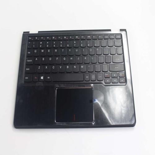 5CB0H15155 - Lenovo Laptop Palmrest with Keyboard and Touchpad - Genuine OEM