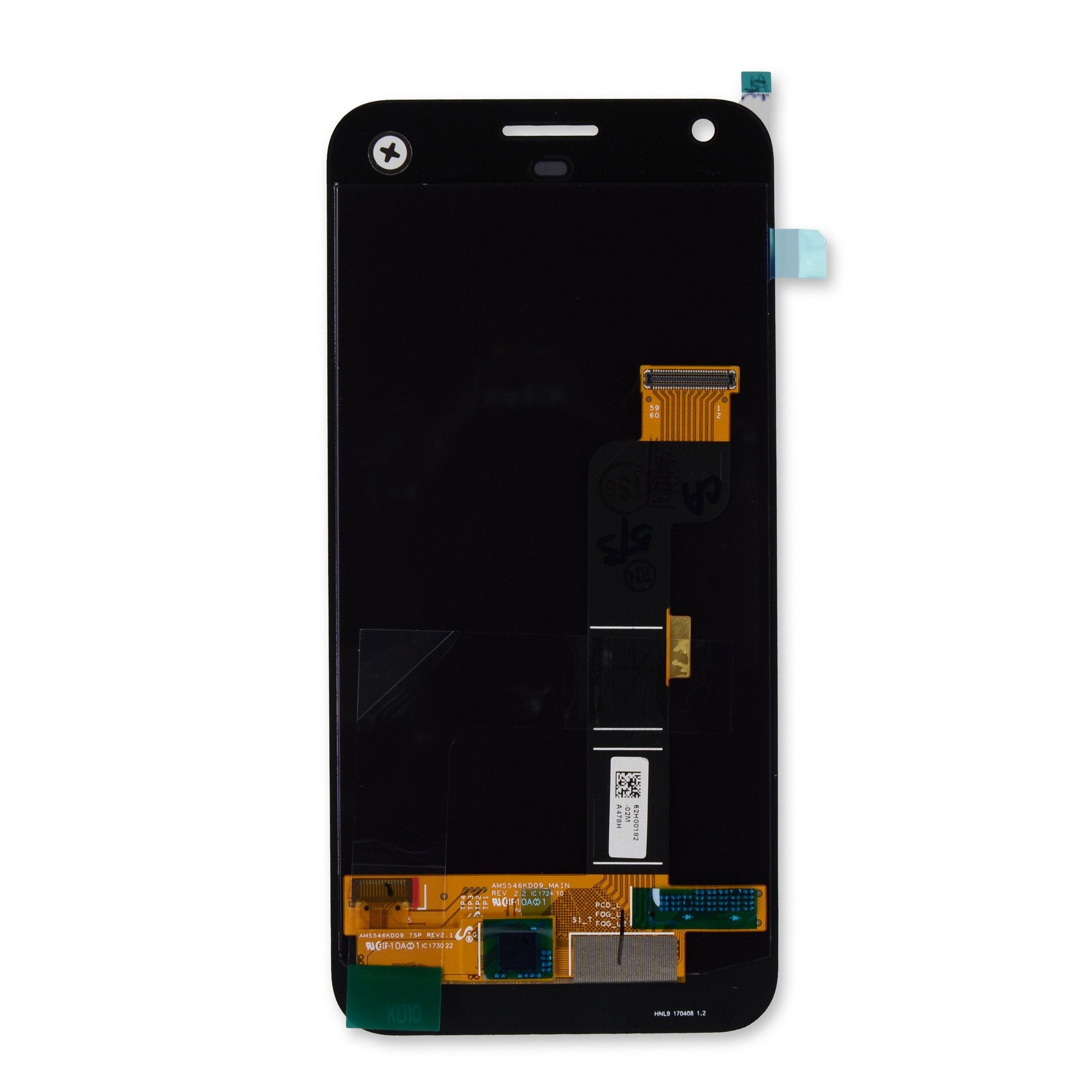 Google Pixel XL Screen White New Part Only