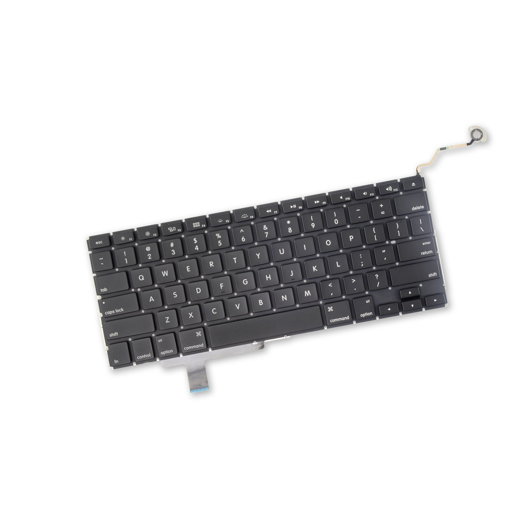 MacBook Pro 17" Unibody (Early 2009-Late 2011) Keyboard