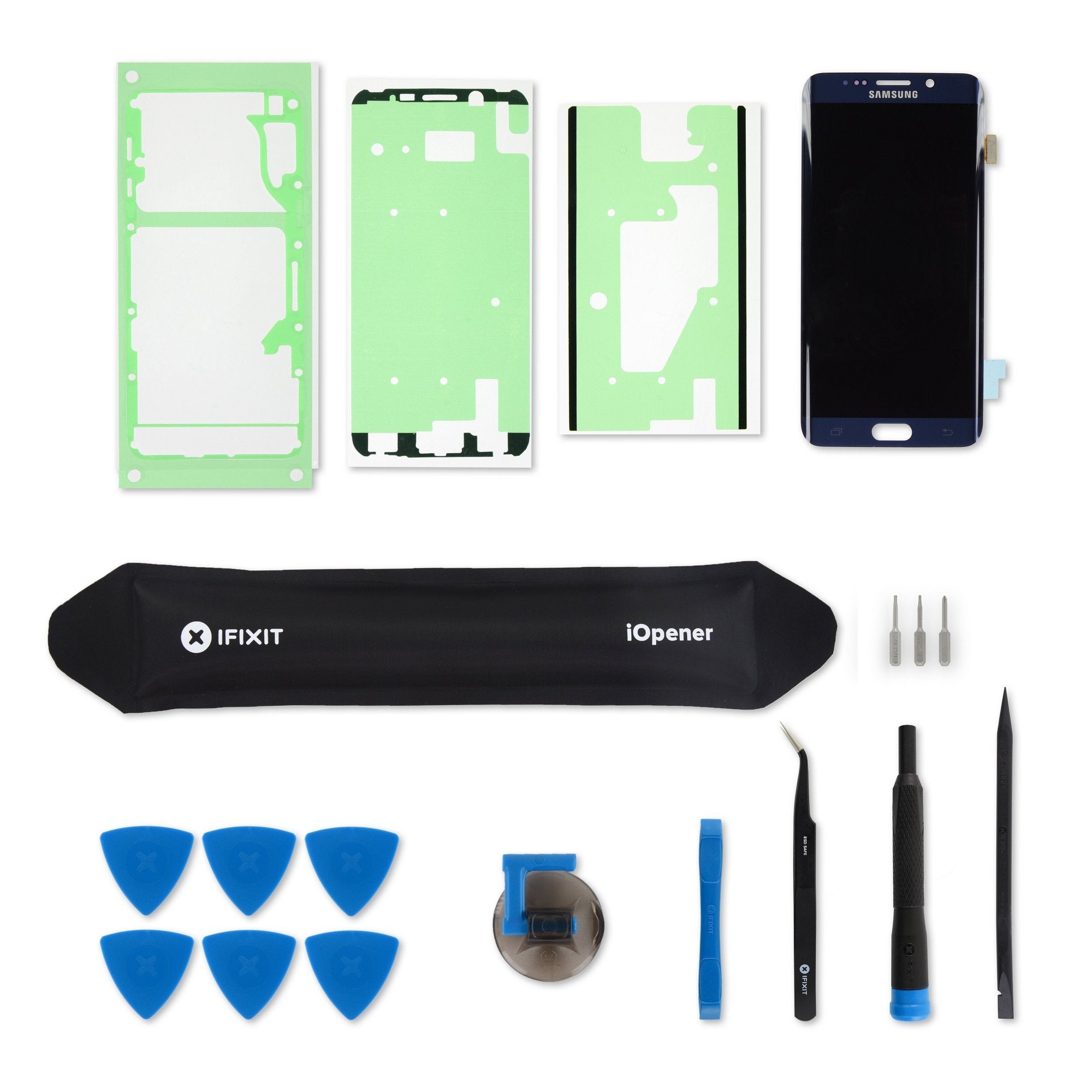 Galaxy S6 Edge+ Screen Black New Fix Kit