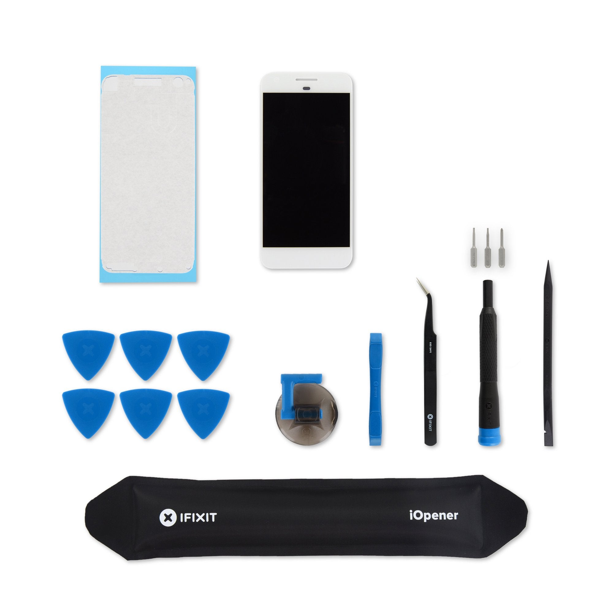 Pixel Screen: AMOLED Display and Digitizer Replacement Kit - iFixit