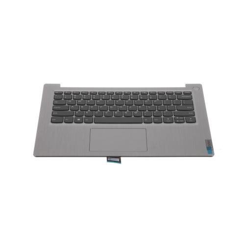 5CB0X56584 - Lenovo Laptop Palmrest Touchpad Keyboard - Genuine OEM