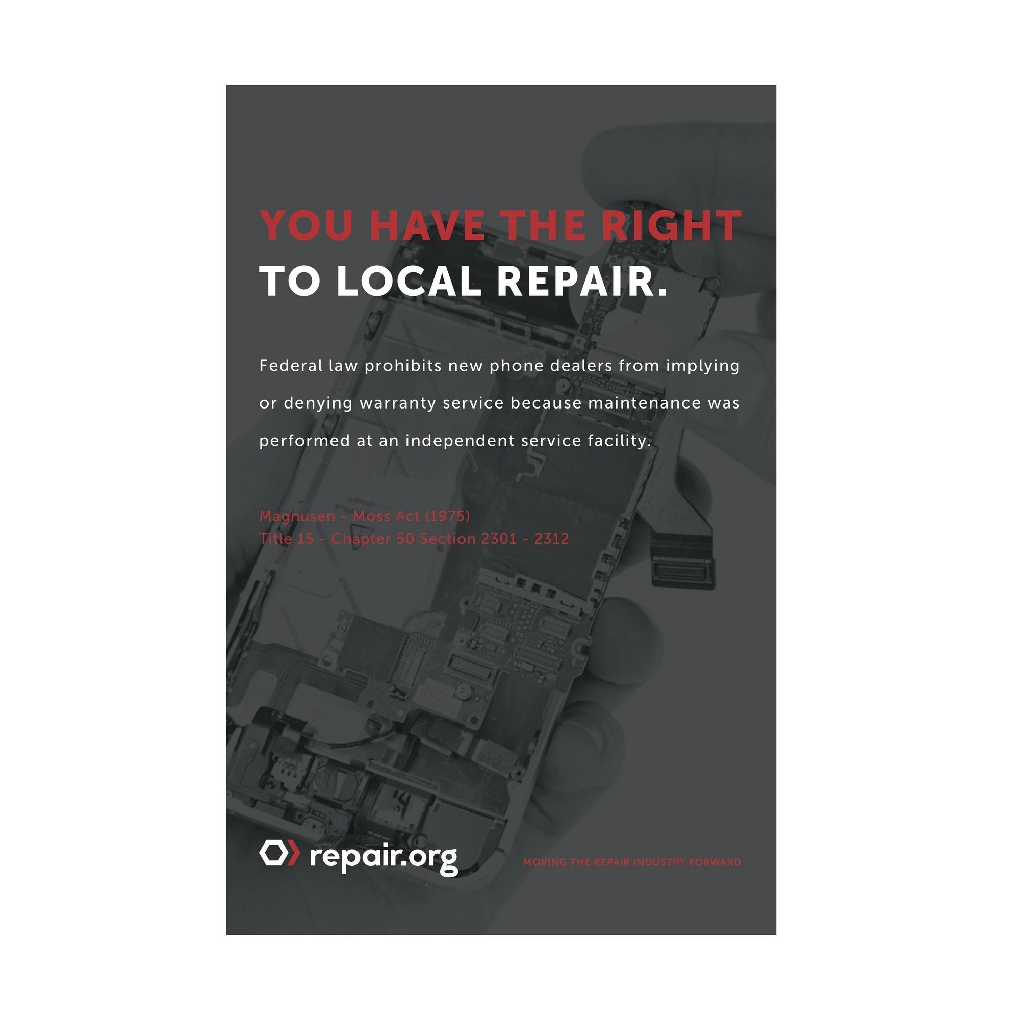 Right to Repair Poster