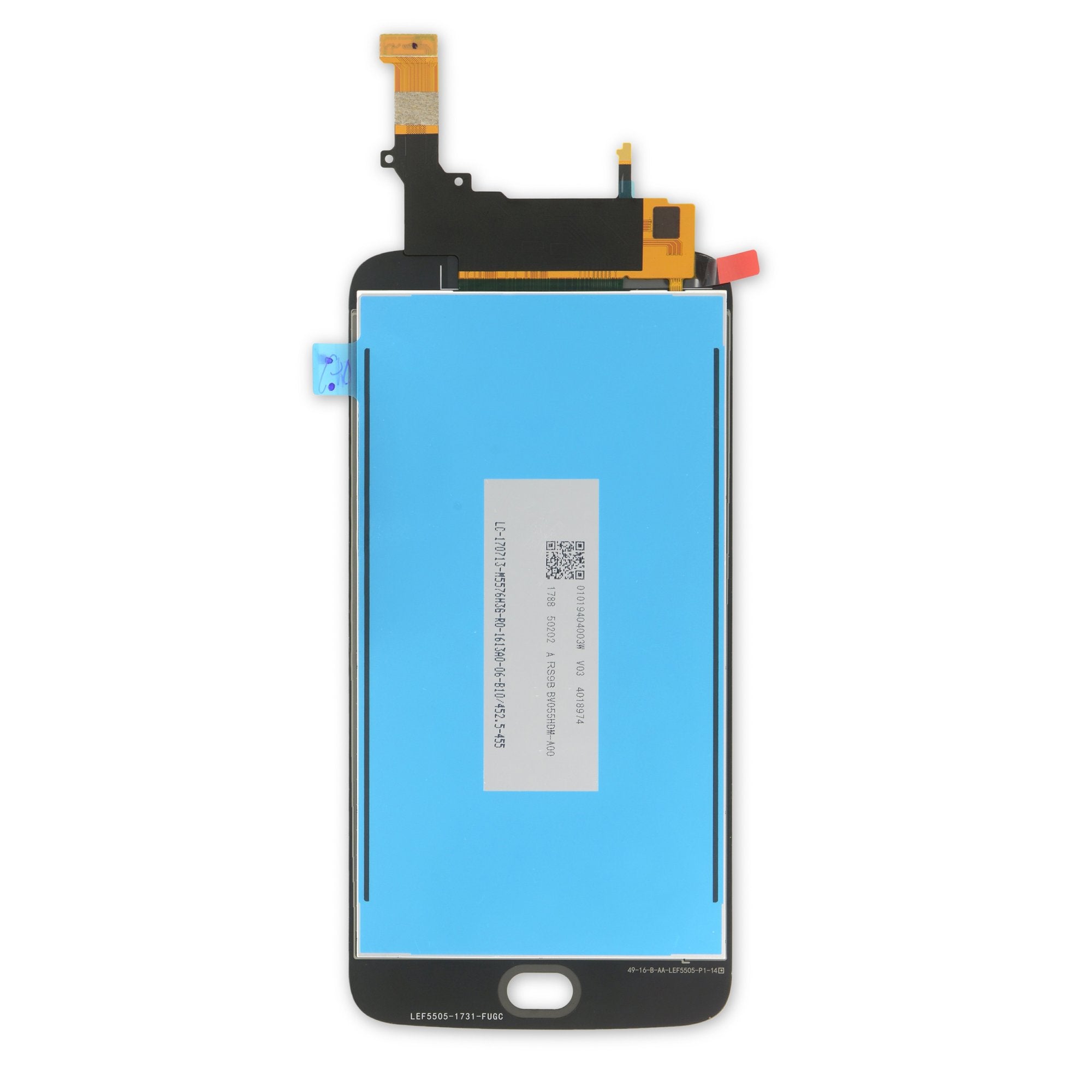 Moto E4 Plus LCD and Digitizer - Genuine Black New