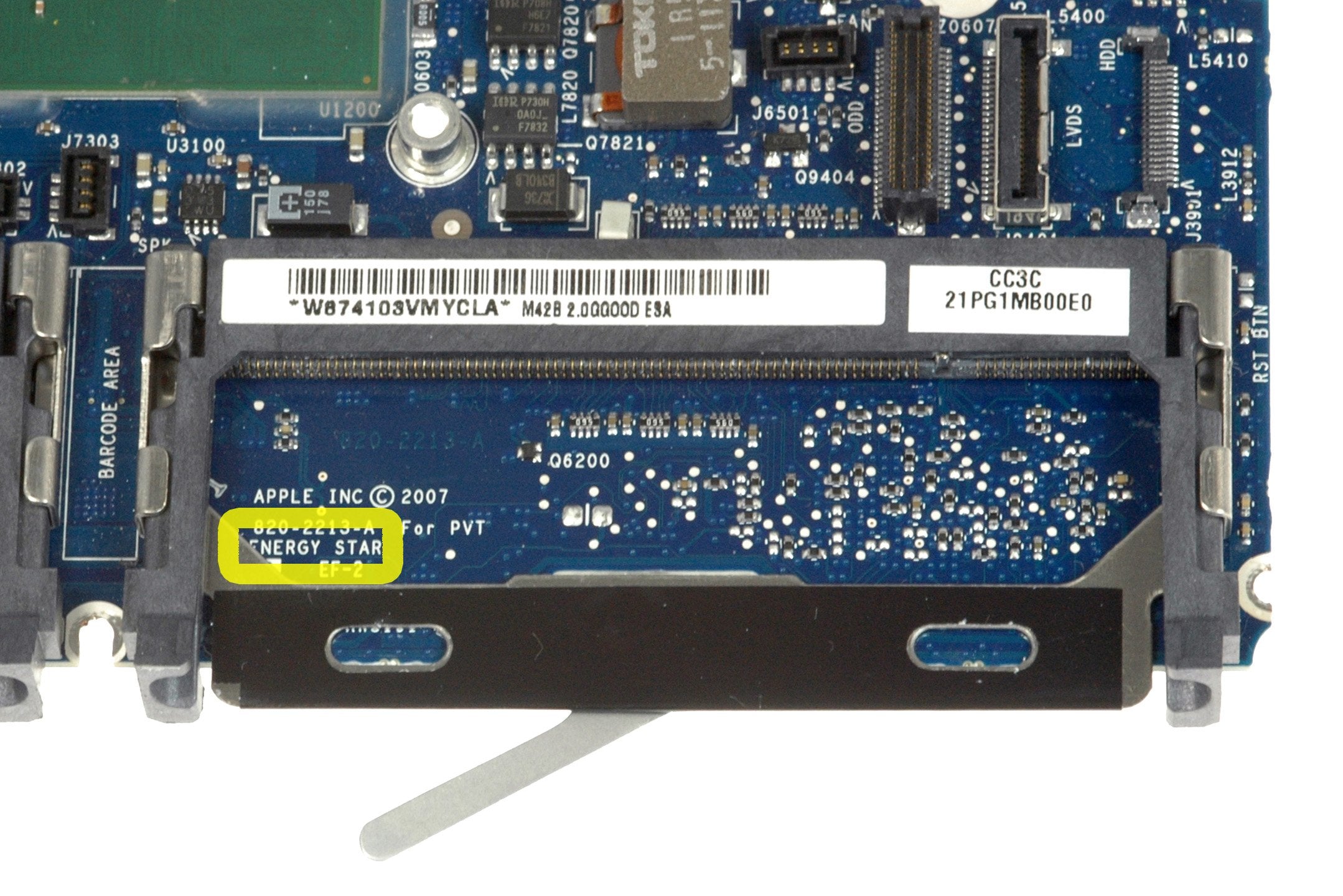 MacBook Battery Connector/Sleep Sensor (Energy Star)