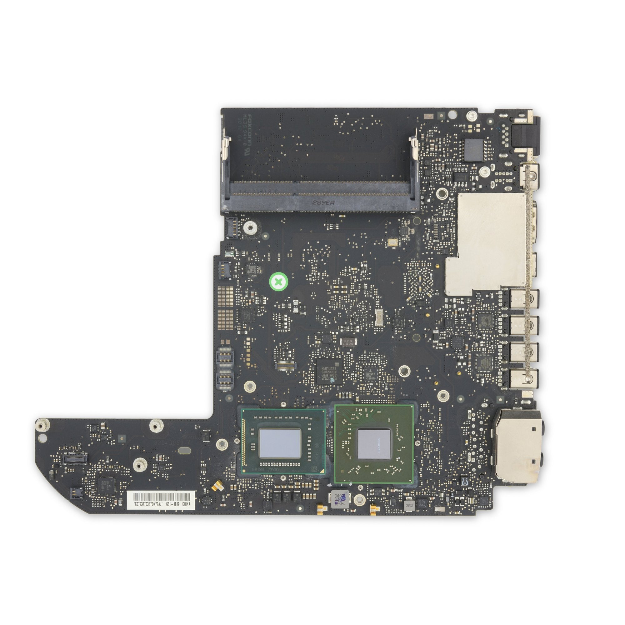 Mac mini A1347 (Mid 2011) 2.7 GHz Logic Board Used