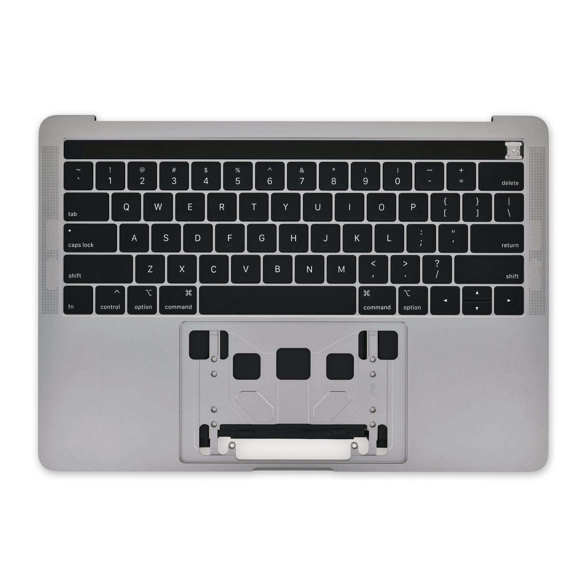 MacBook Pro 13" (A2159, 2019) Upper Case Assembly Dark Gray Used, A-Stock