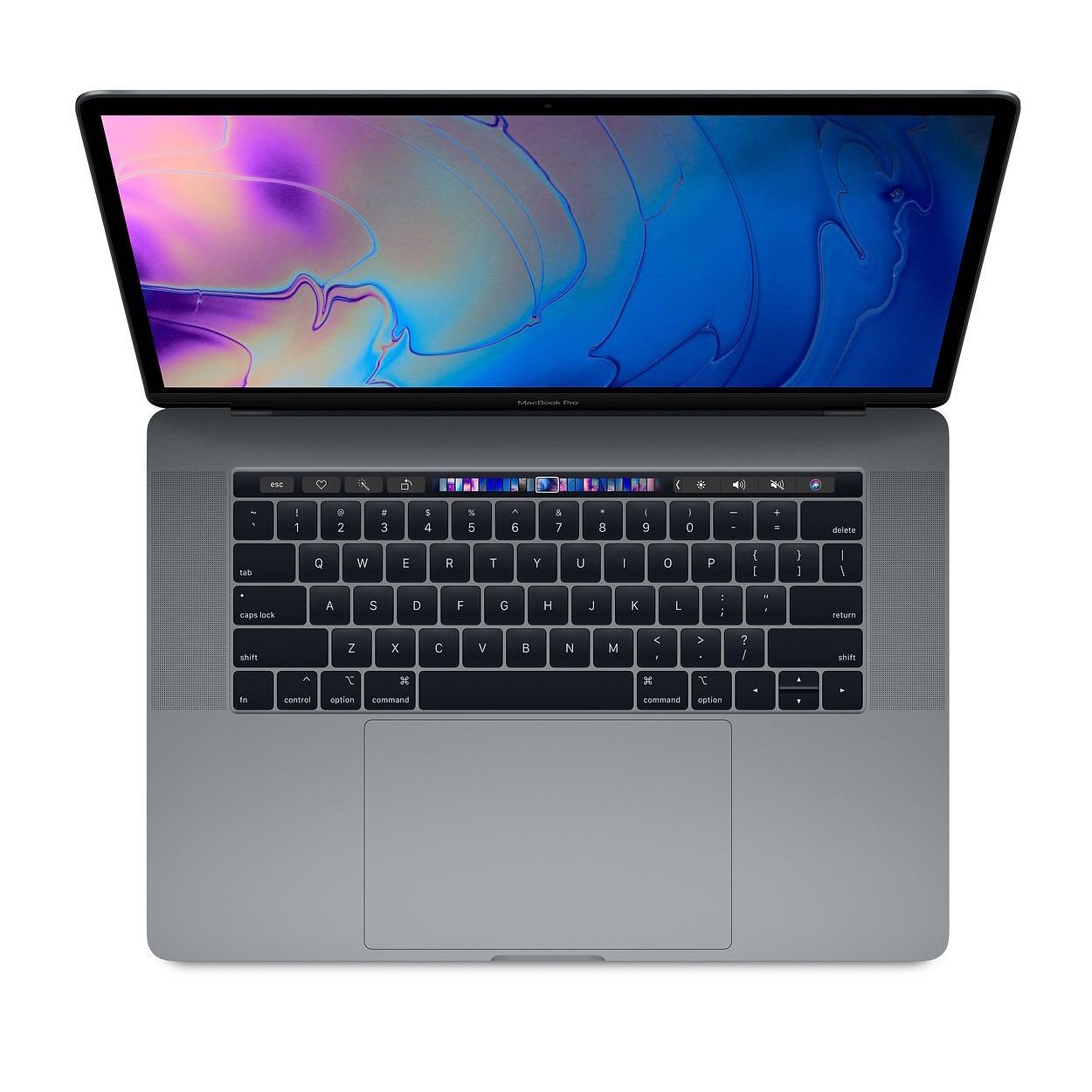 Apple MacBook Pro Retina Mid 2018 15" Core i7 2.6 GHz - Touchbar