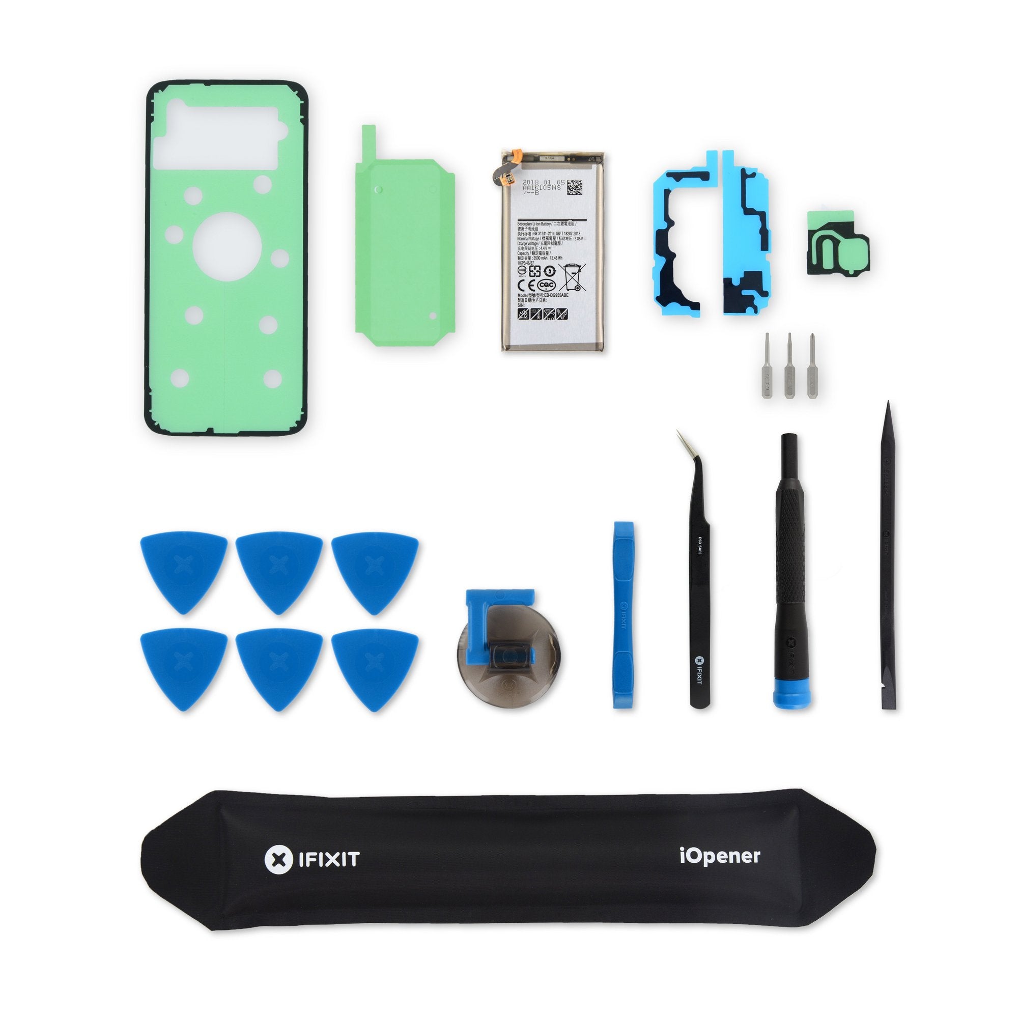 Galaxy S8+ Battery New Fix Kit