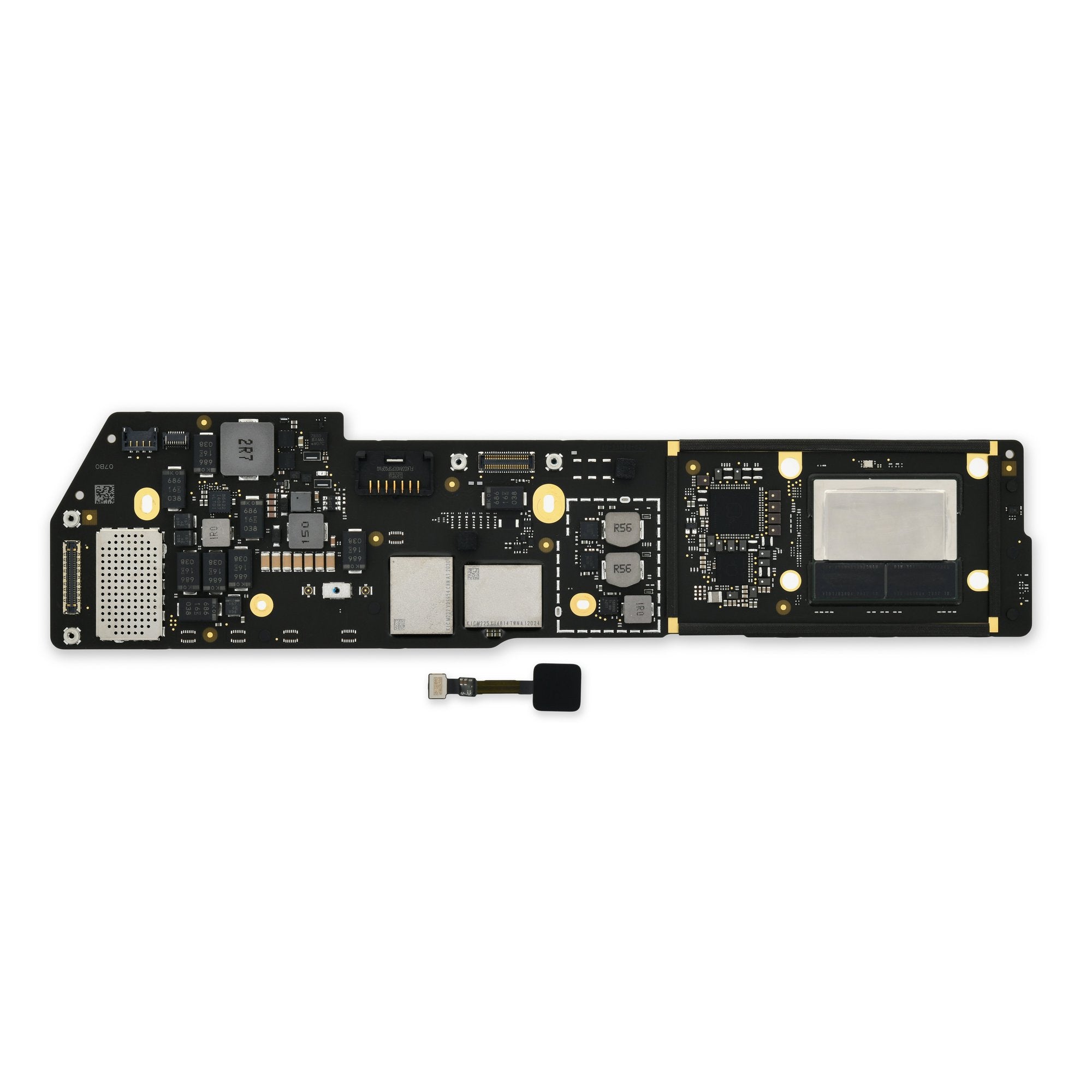 MacBook Air 13" (A2337, Late 2020) 8-Core 3.2 GHz CPU 7-Core GPU Logic Board with Paired Touch ID Sensor 8 GB RAM 128 GB Used