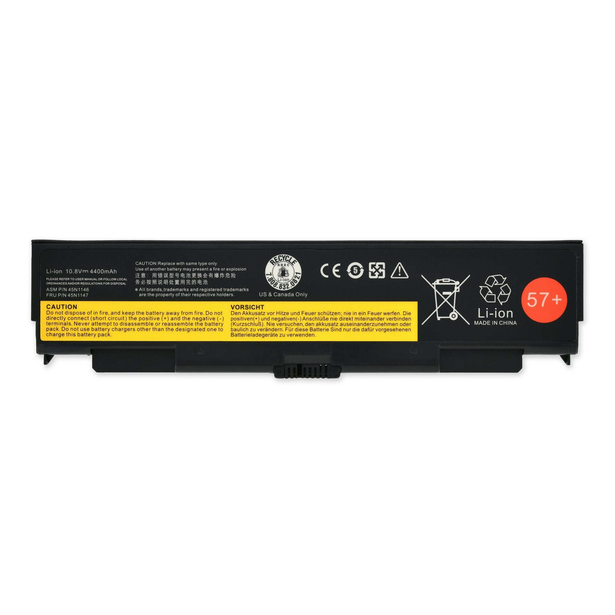 Lenovo 45N1151 Battery New Standard Capacity