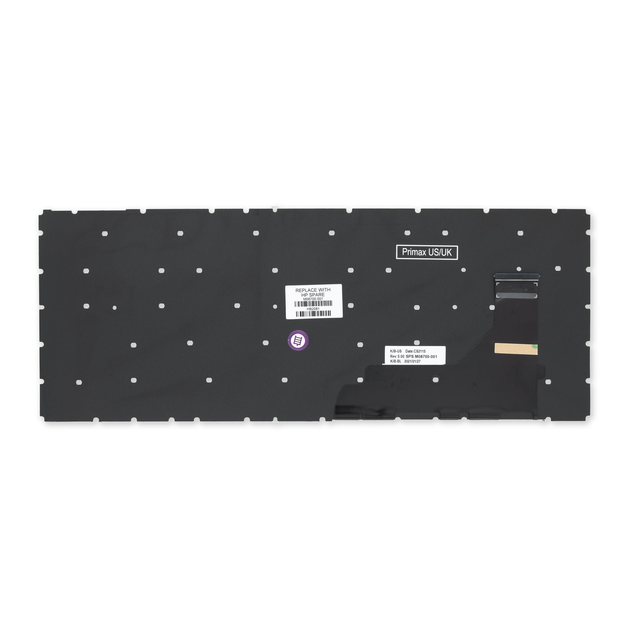 HP EliteBook 830 G7 Non-Backlit Keyboard - M08700-xx1 New