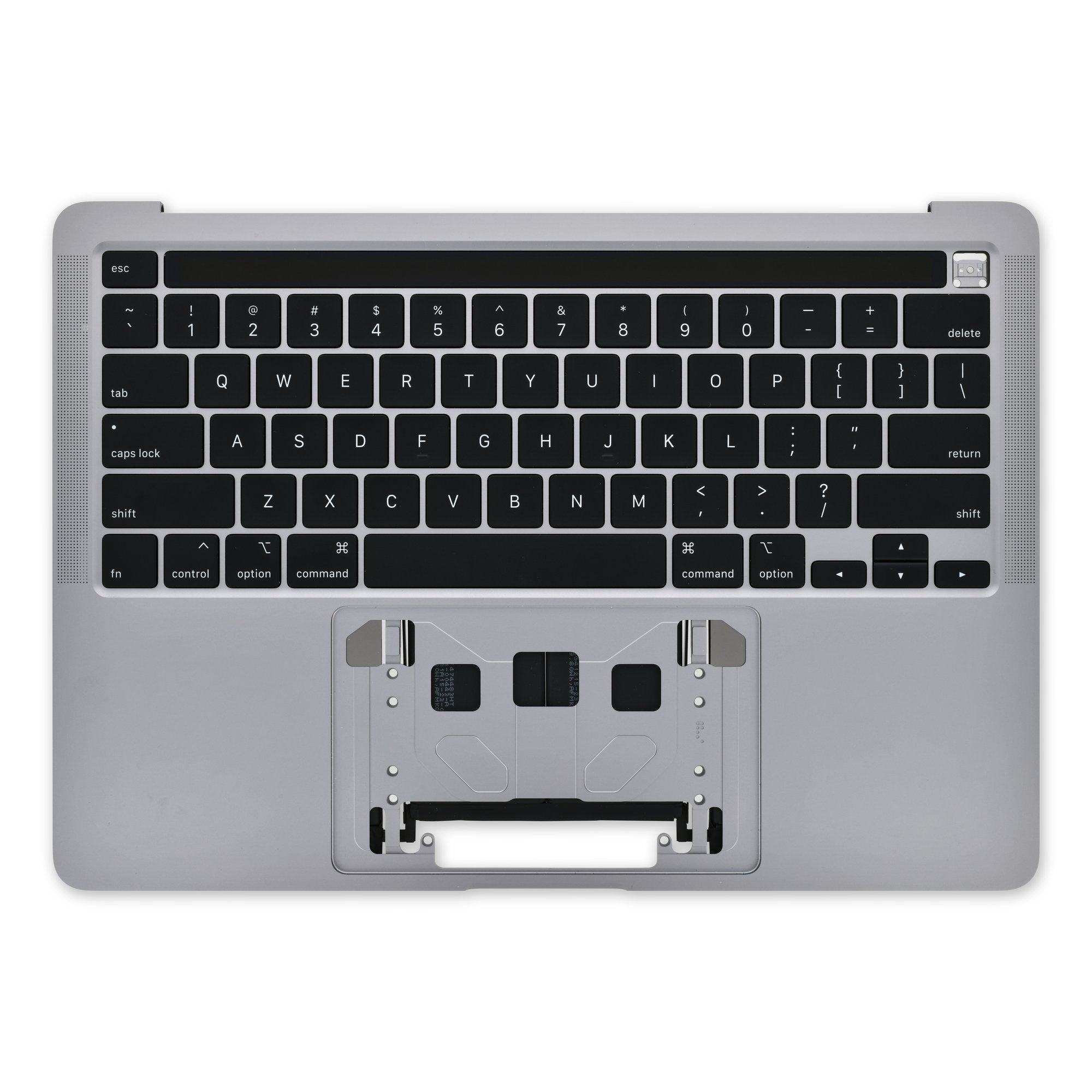 MacBook Pro 13" (A2251, 2020) Upper Case Assembly Dark Gray Used, A-Stock