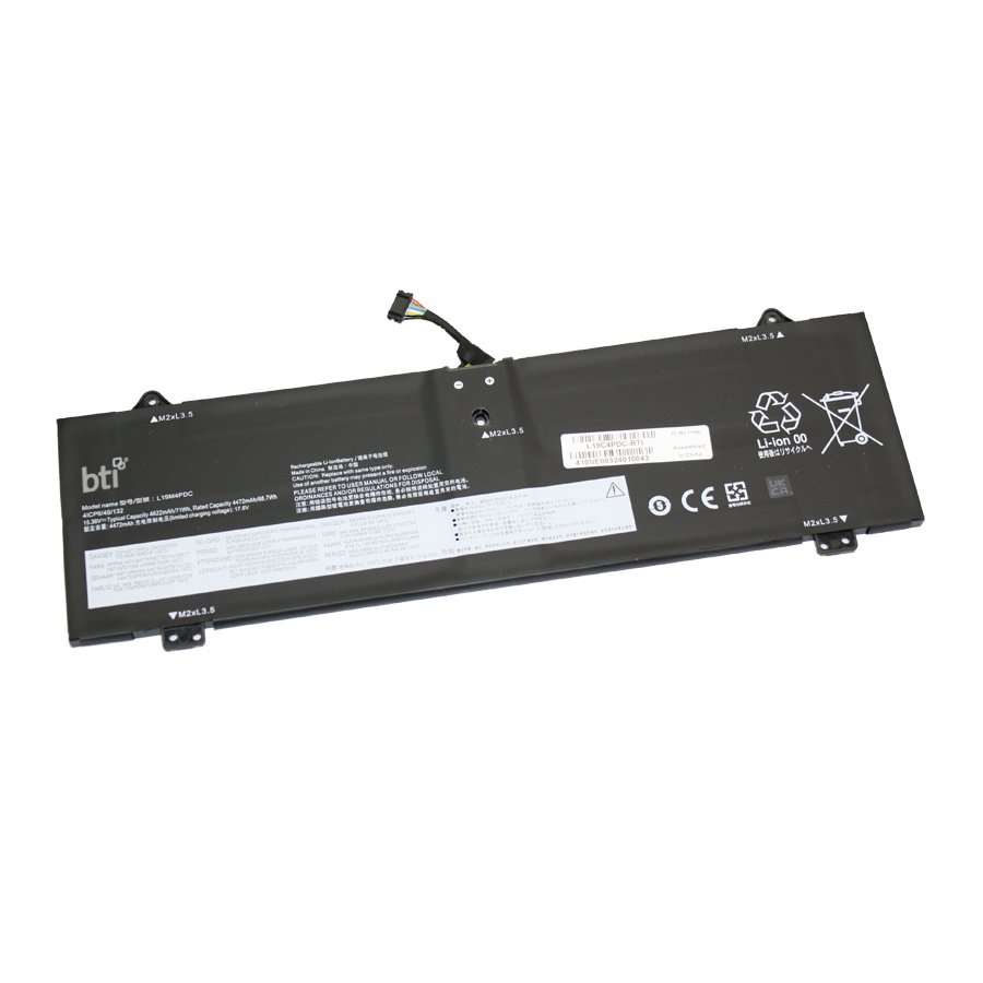 Lenovo L19C4PDC Laptop Battery New