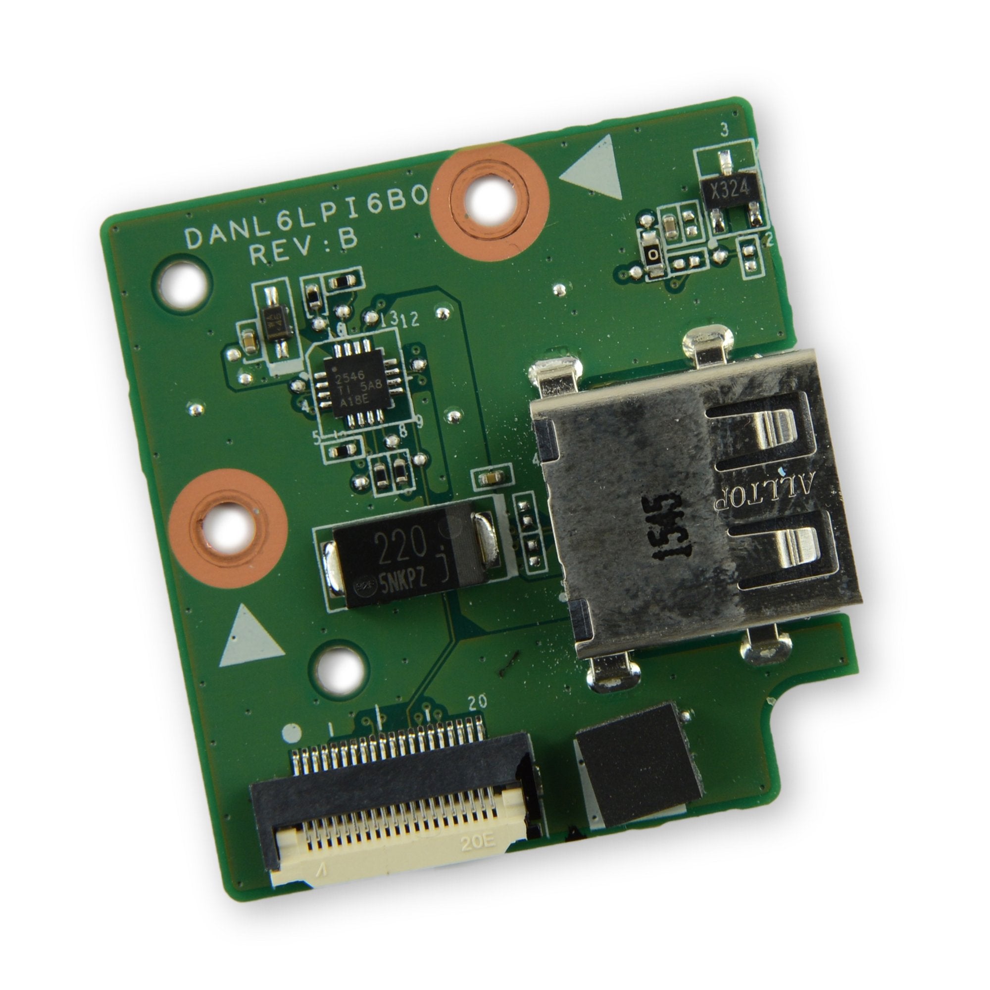 Lenovo Chromebook 11 N21 USB Daughterboard