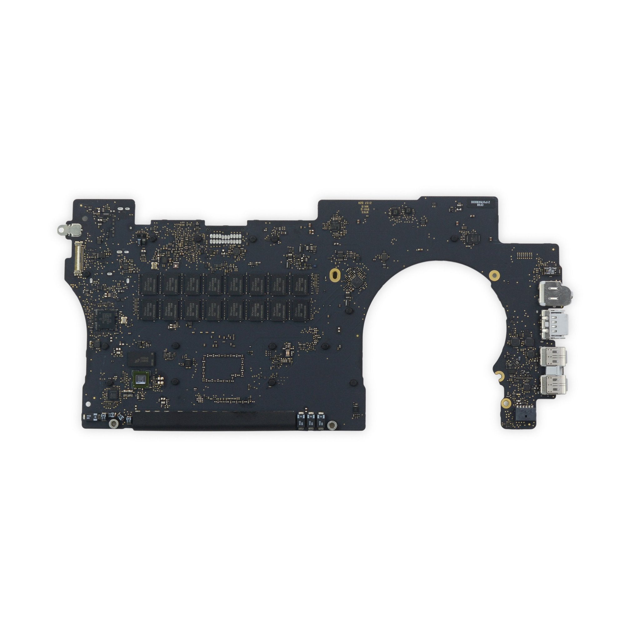 MacBook Pro 15" Retina (Mid 2015, Integrated Graphics) 2.2 GHz 16 GB RAM Logic Board Used