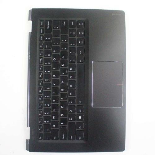 5CB0L45946 - Lenovo Laptop Palmrest with Backlit Keyboard and Touchpad - Genuine New