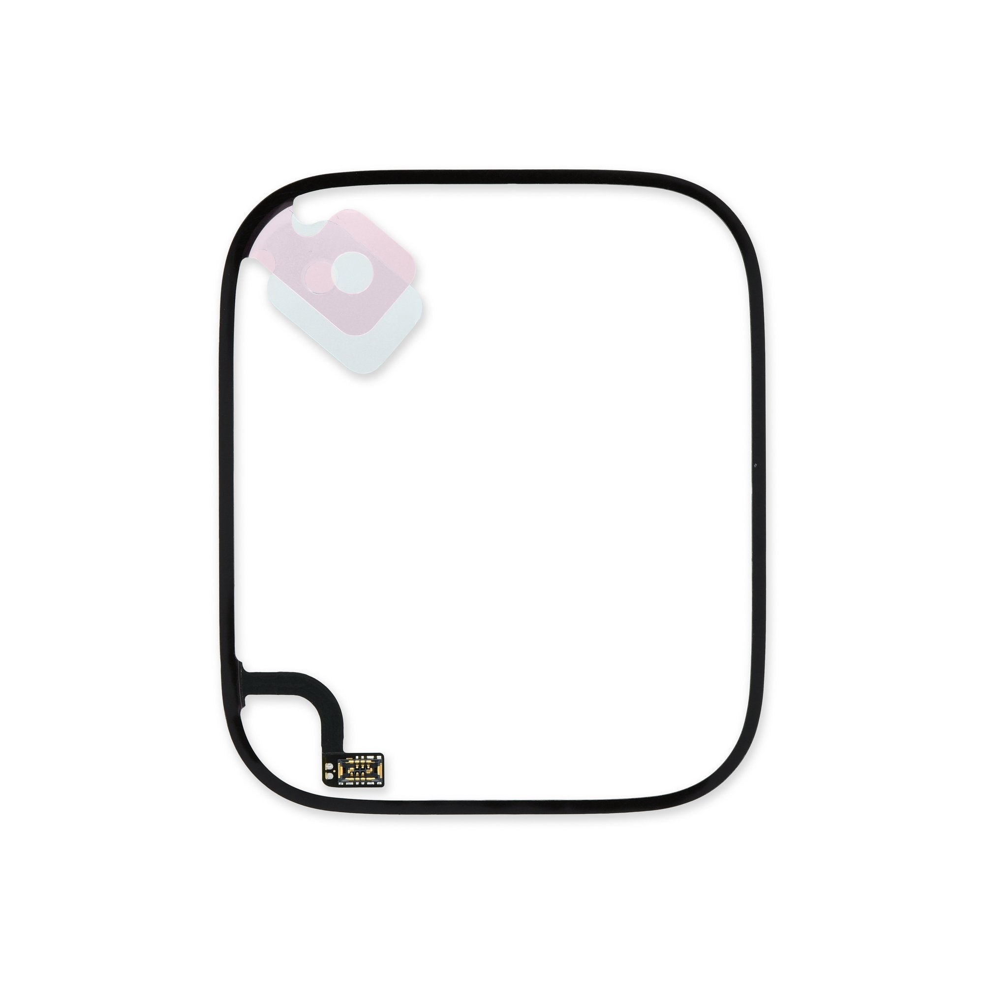 Apple Watch (44 mm Series 5) Force Touch Sensor Gasket New Installation Adhesive Included