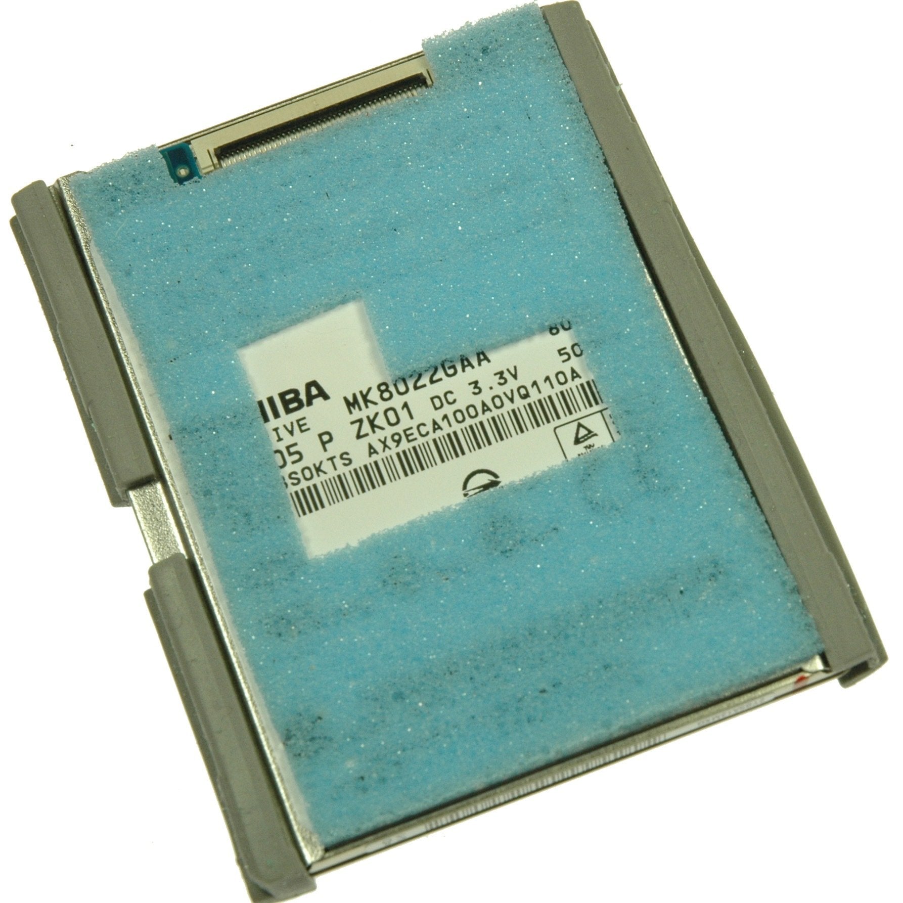 iPod Classic 80 GB Hard Drive Used With Padding