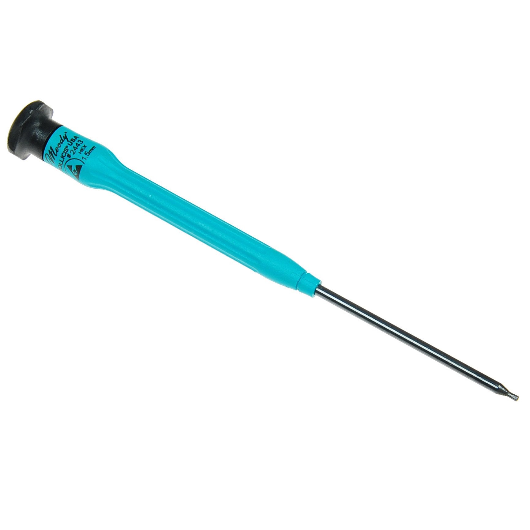 1.5mm Hex Screwdriver New Moody - Made in USA