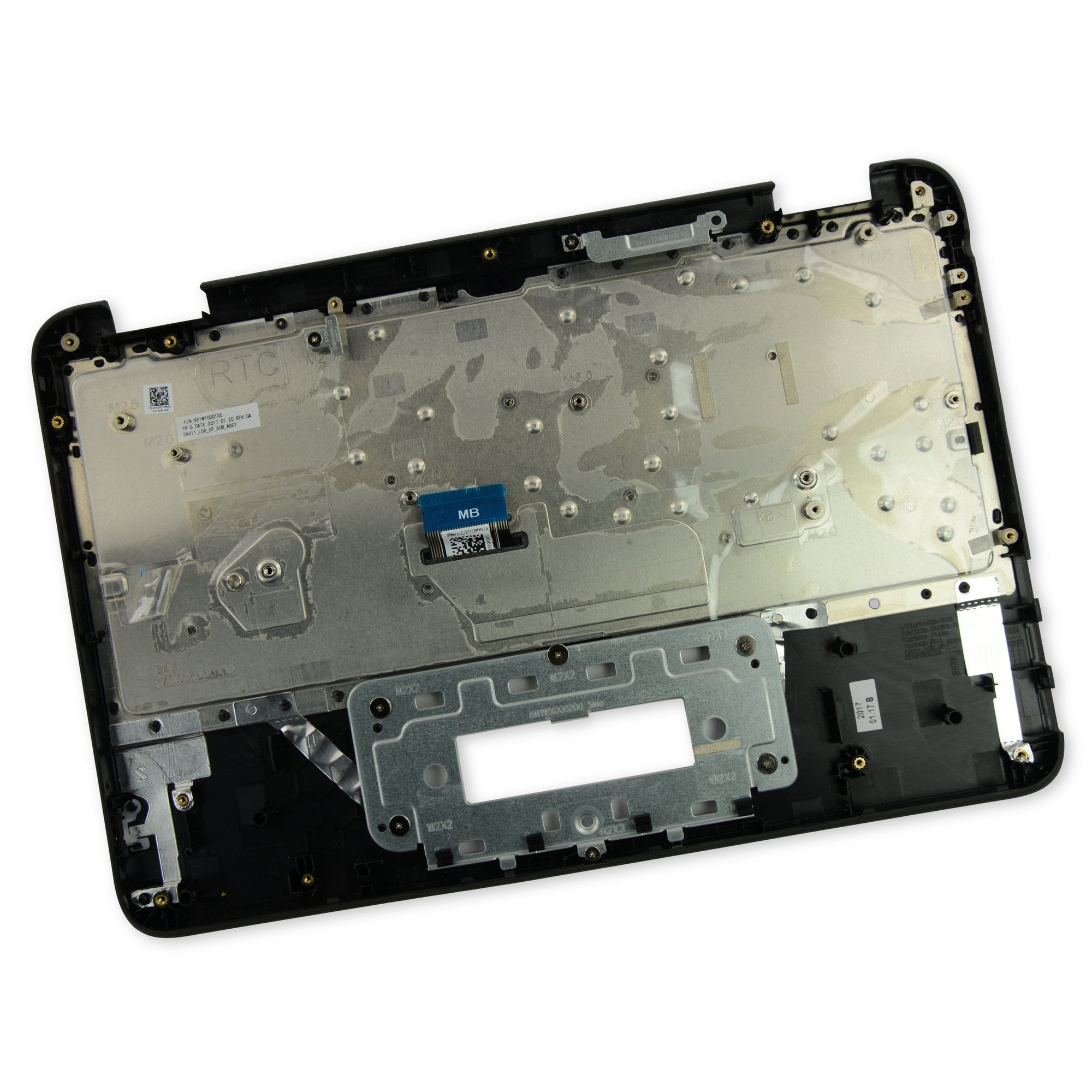 Dell Chromebook 11 3180 Palmrest Keyboard Assembly